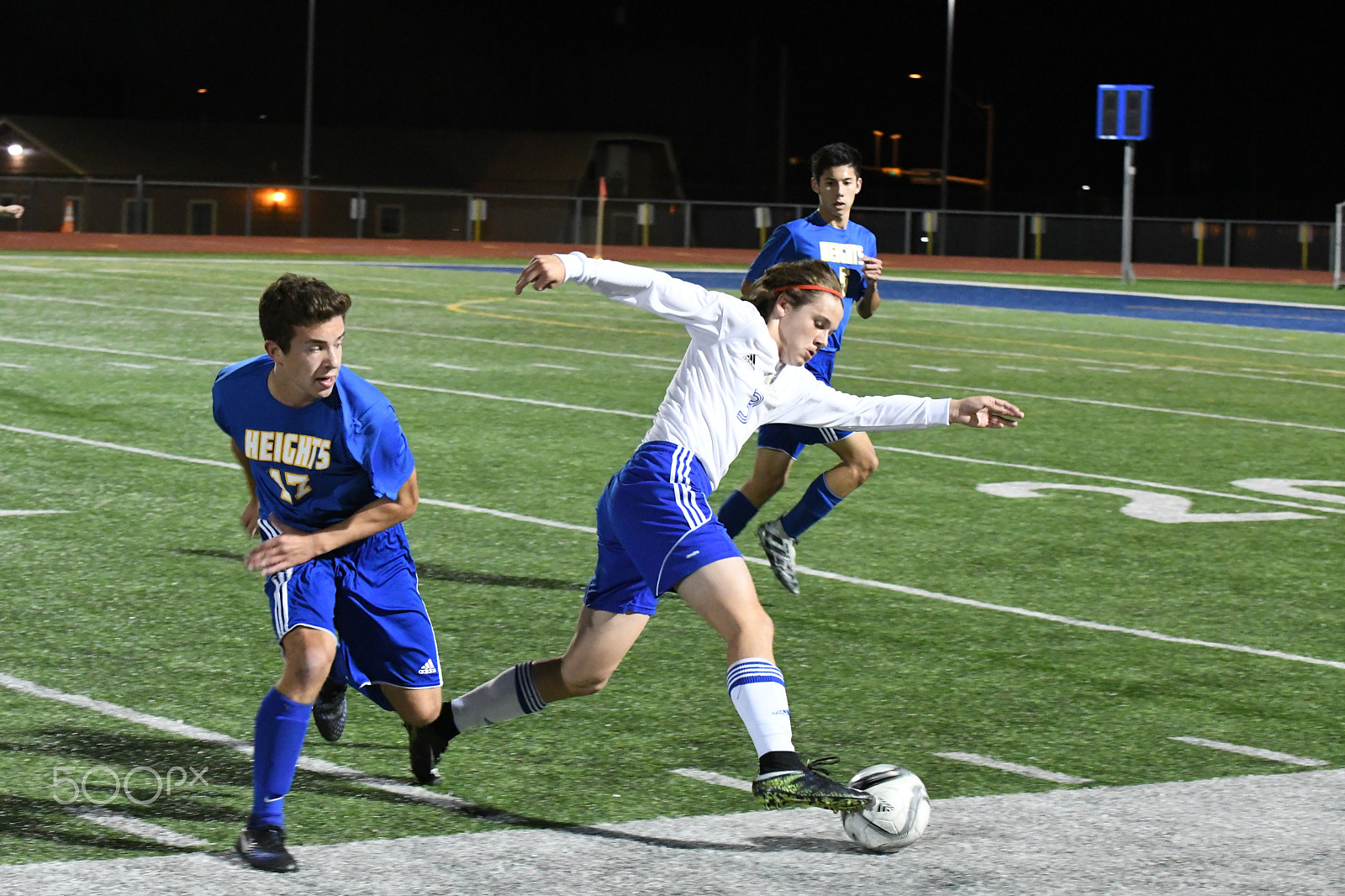 Nikon D500 sample photo. Tivy player number 3 photography