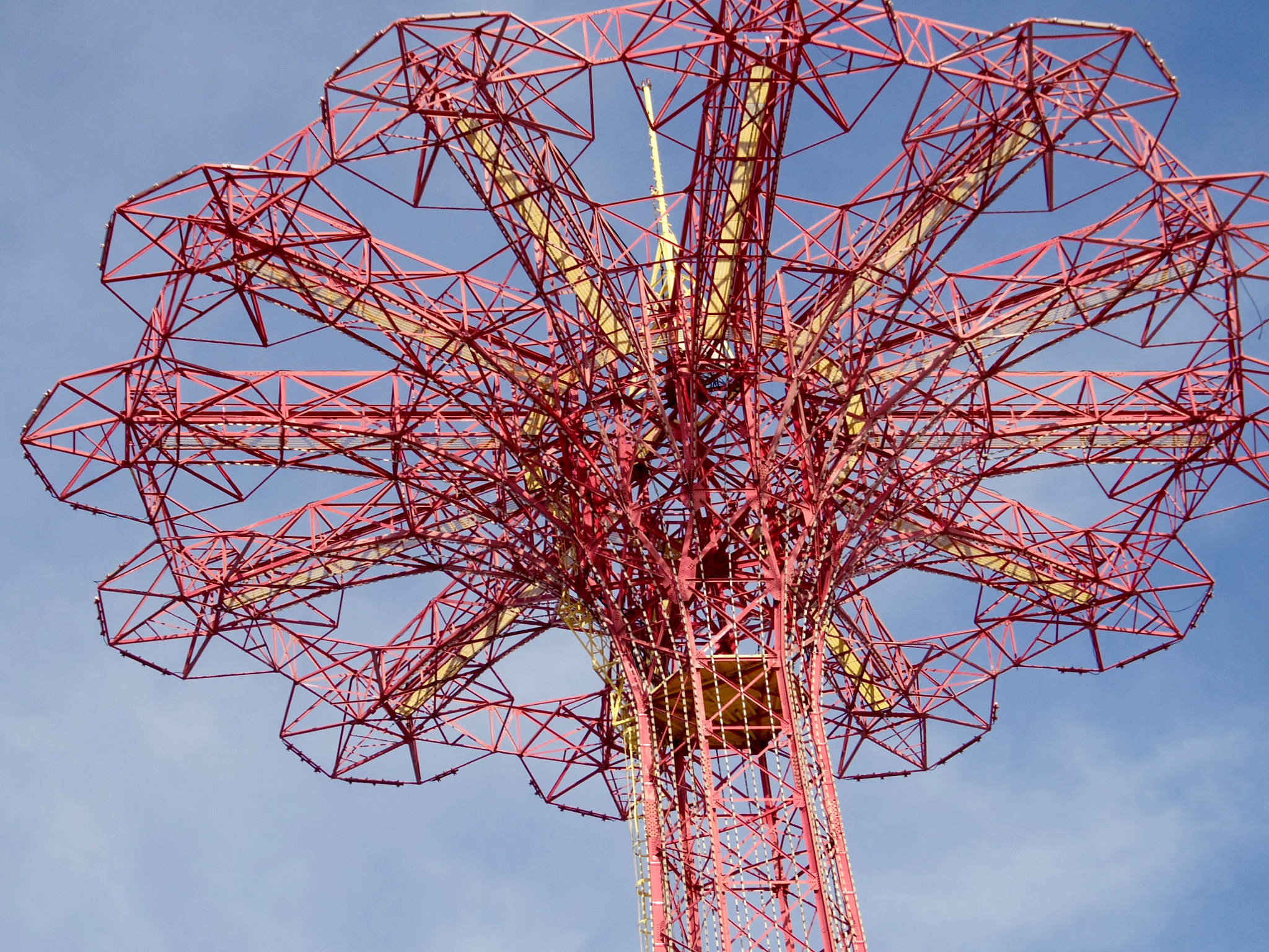 Pentax Q-S1 sample photo. Parachute jump photography