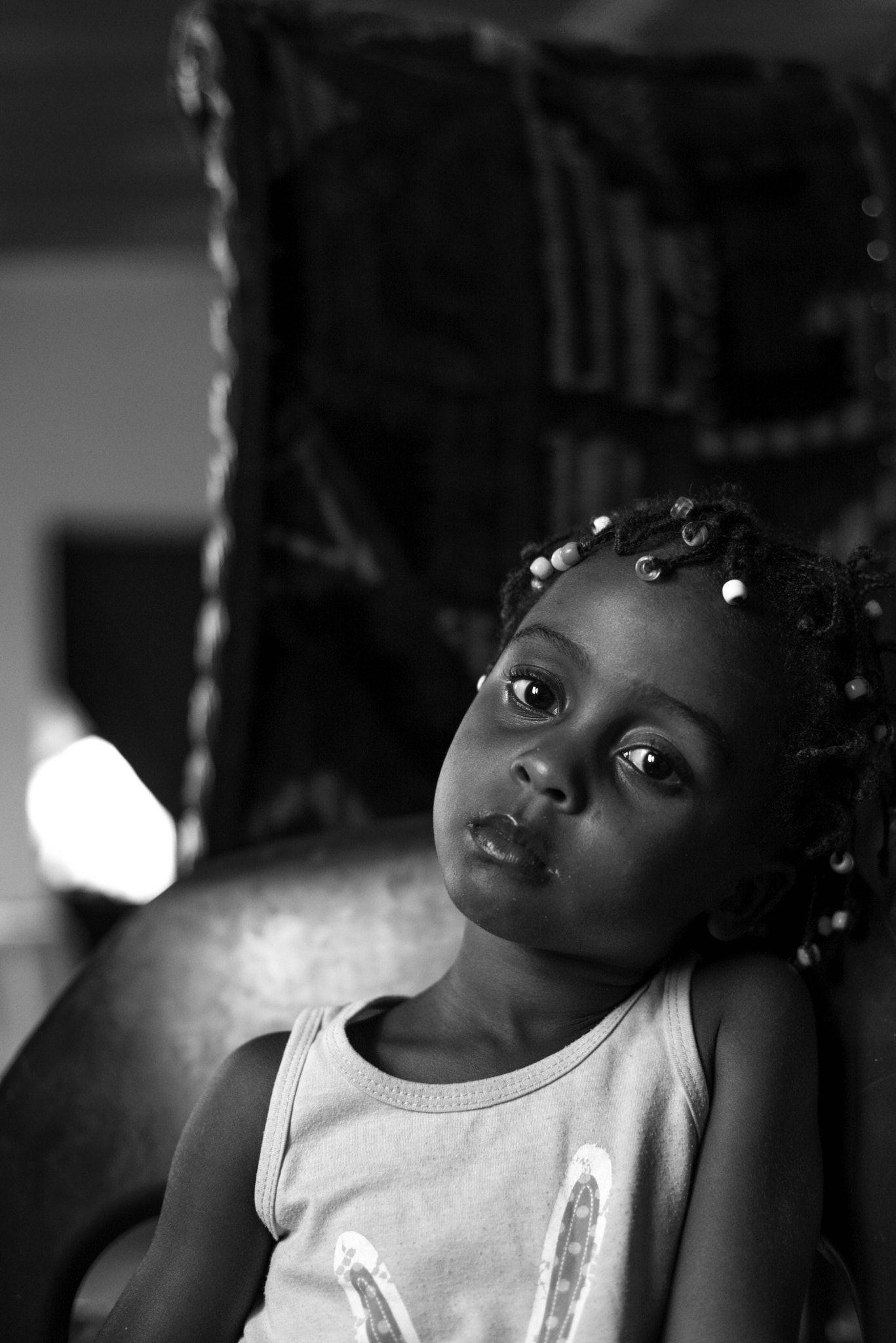 Nikon AF Nikkor 50mm F1.8D sample photo. Olhar de esperança  photography