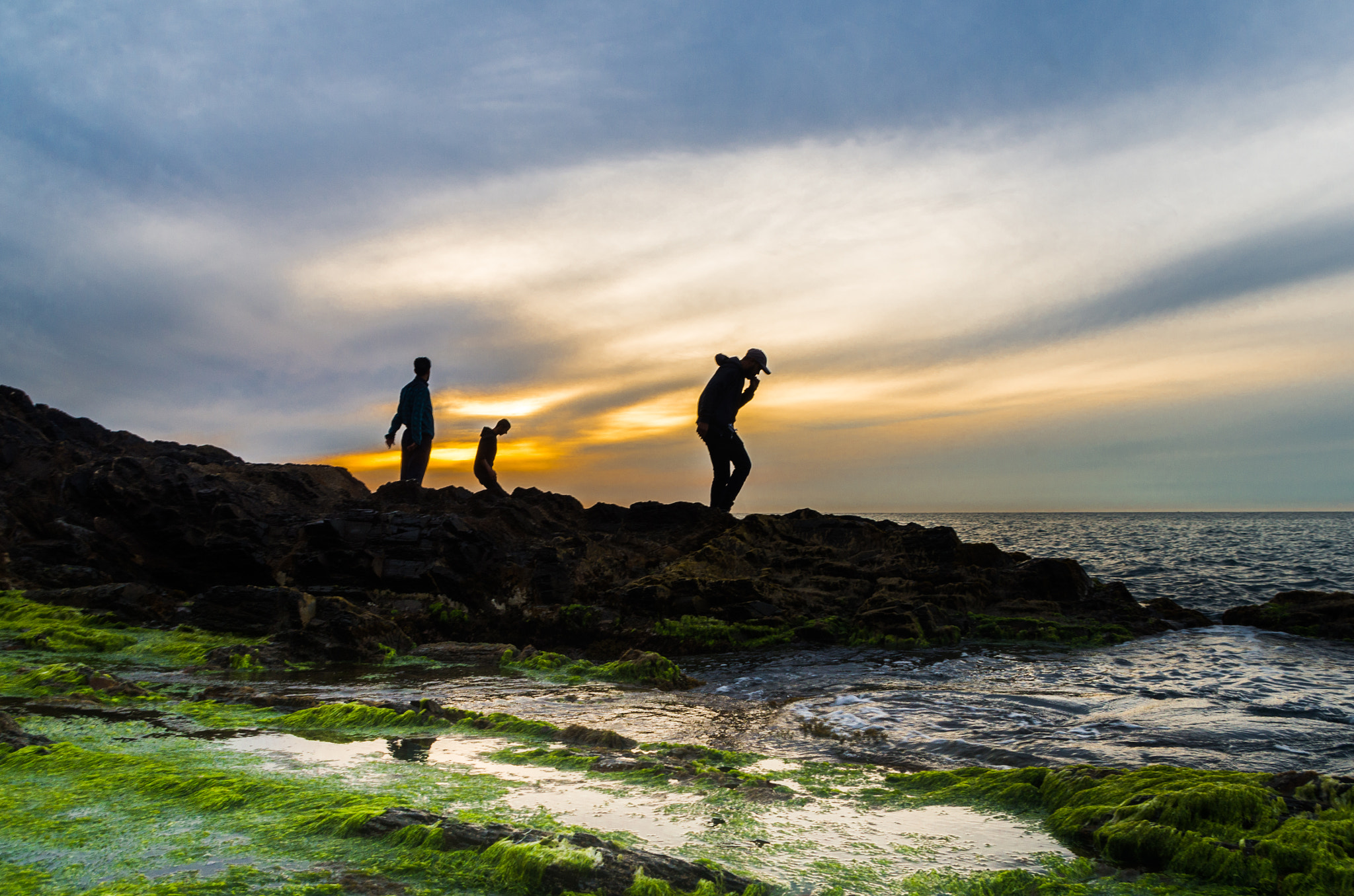 Pentax K-30 sample photo. Silhouettes photography