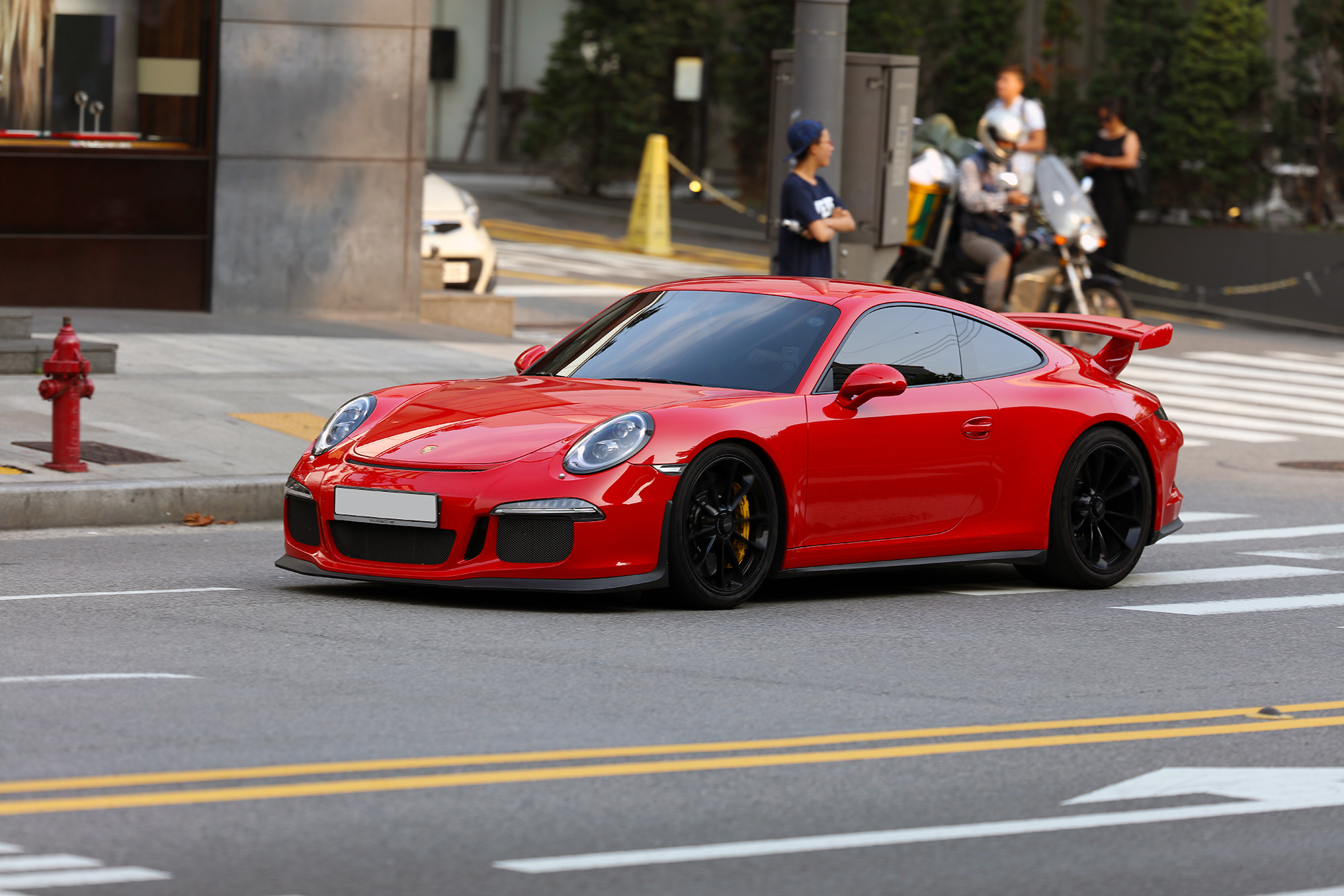 Canon EOS 5DS sample photo. Porsche 911 gt3 (type : 991) photography