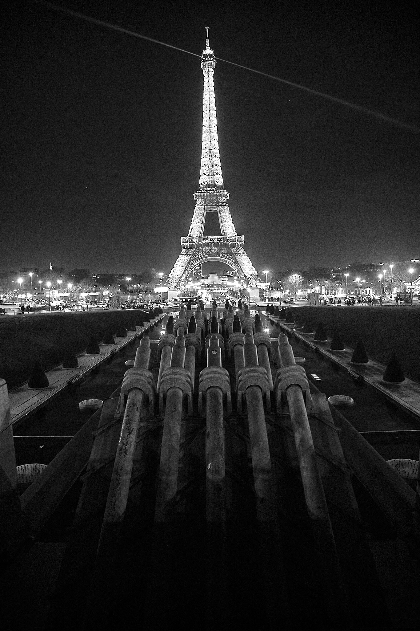 Canon EOS-1D X sample photo. Paris by night photography