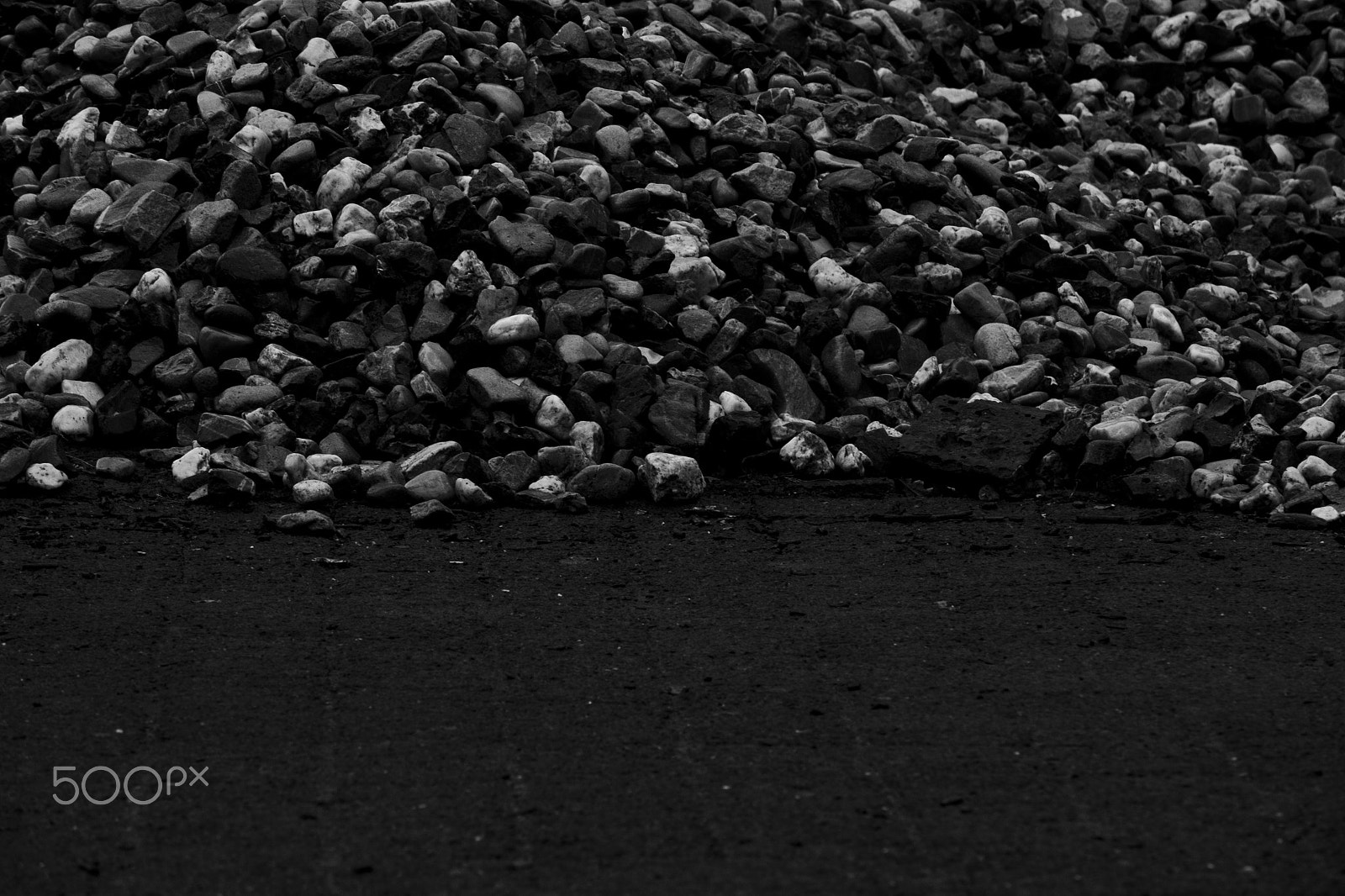 Canon EF-S 55-250mm F4-5.6 IS STM sample photo. Pebbles photography