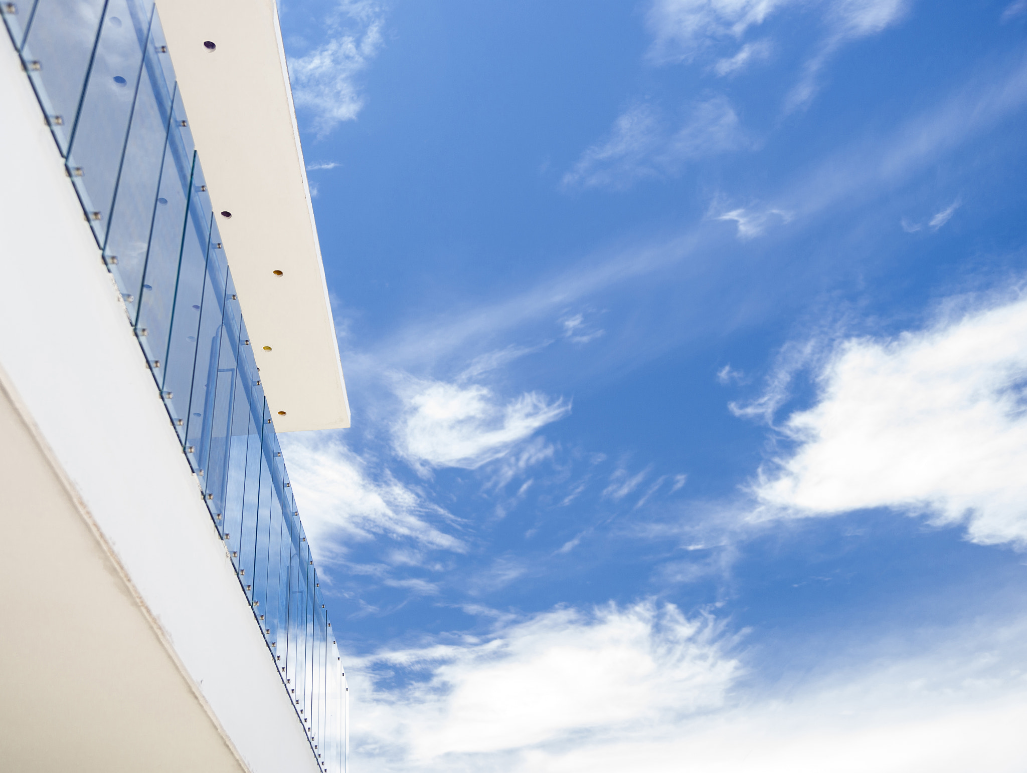 Sony a99 II + Sony 28-75mm F2.8 SAM sample photo. Balcony on the horizon photography