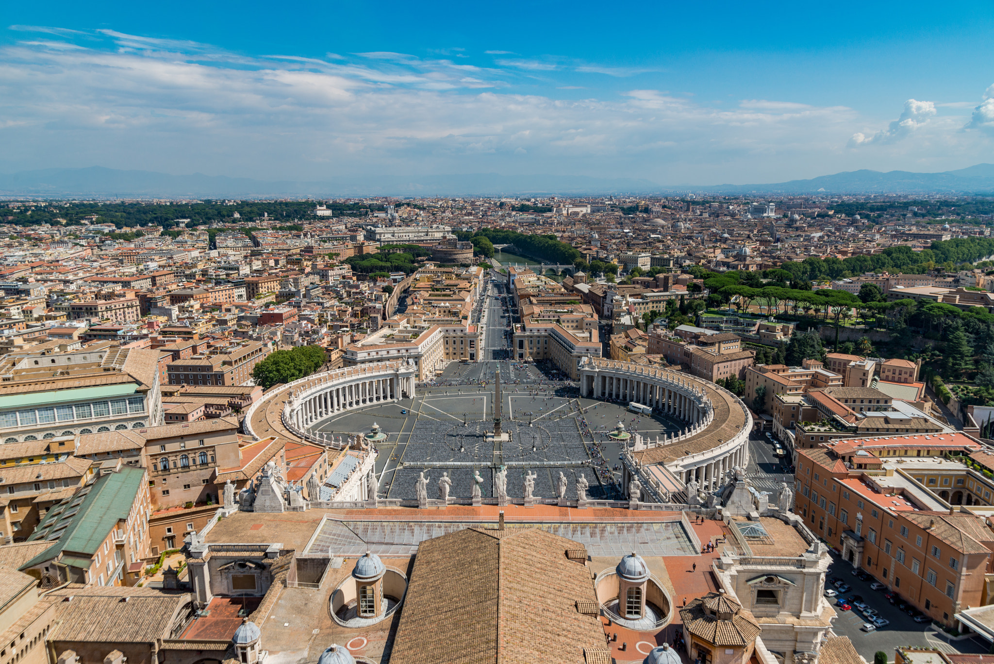 Nikon D800 + Sigma 24-105mm F4 DG OS HSM Art sample photo. San pietro photography