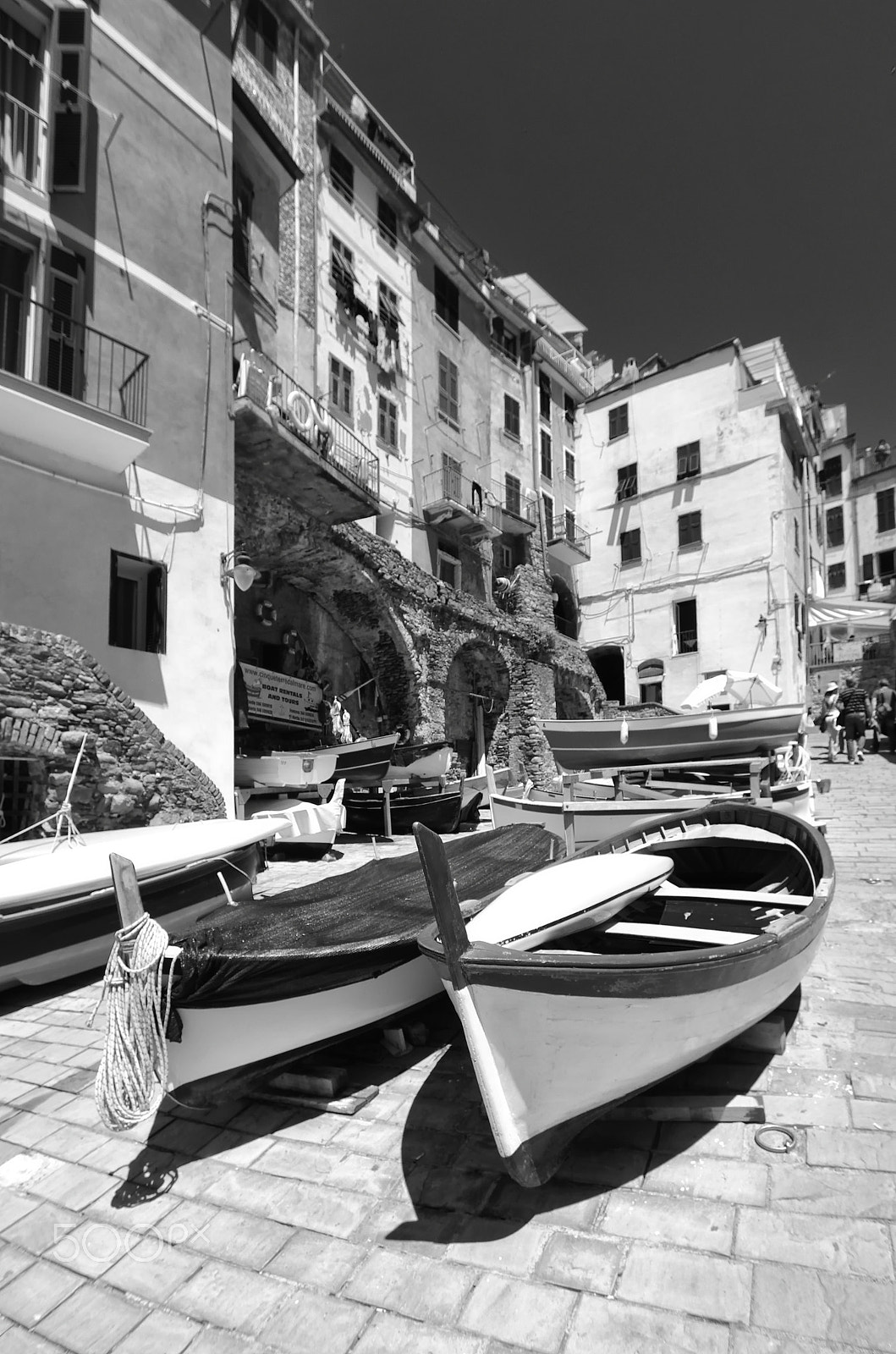 Sigma 70-200mm F2.8 EX DG Macro HSM II sample photo. Cinque terre photography