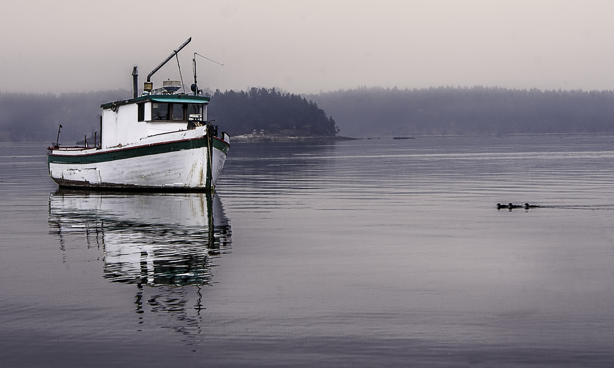 Sony Alpha DSLR-A700 sample photo. At anchor photography