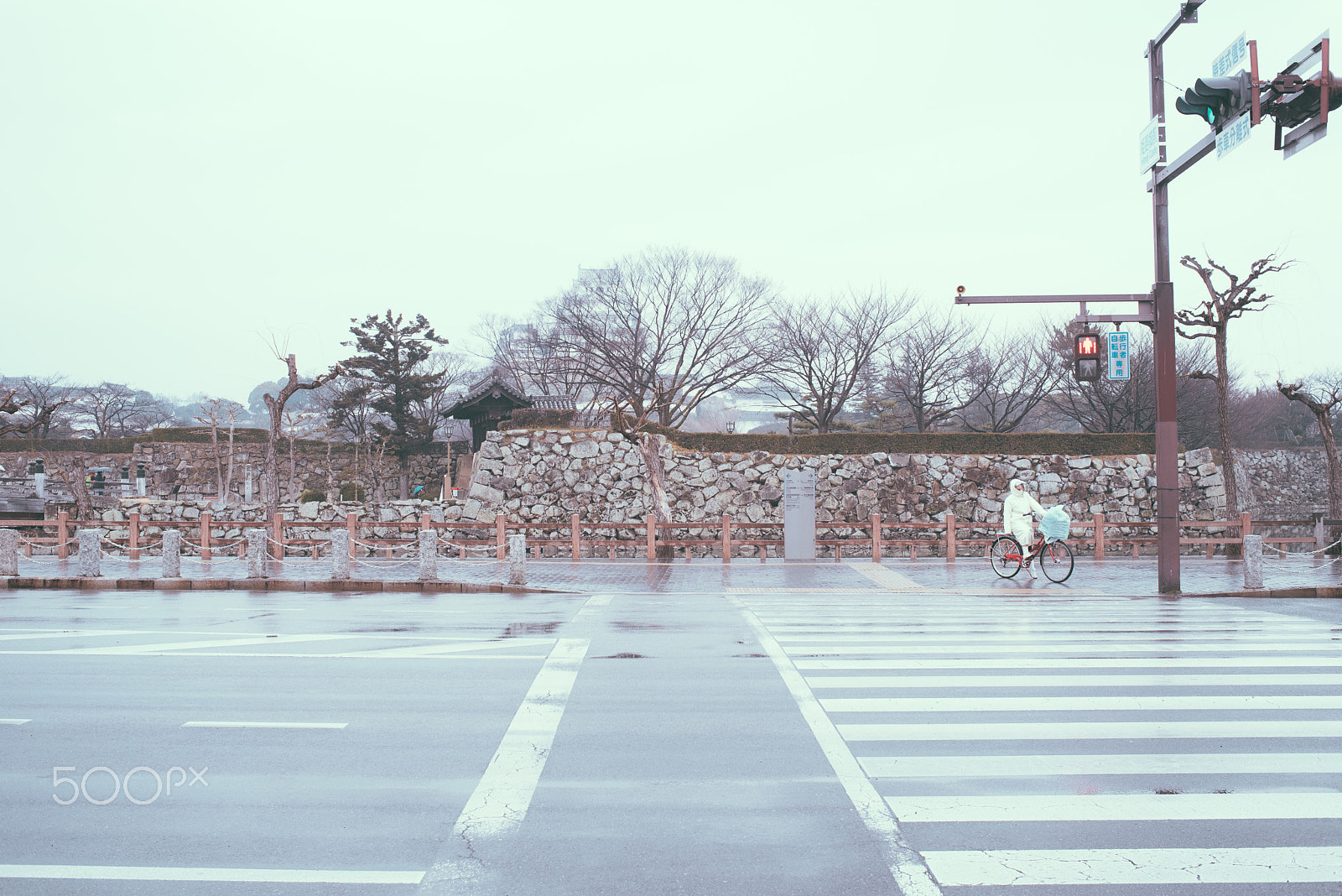 Nikon AF Nikkor 35mm F2D sample photo. Rainy day photography