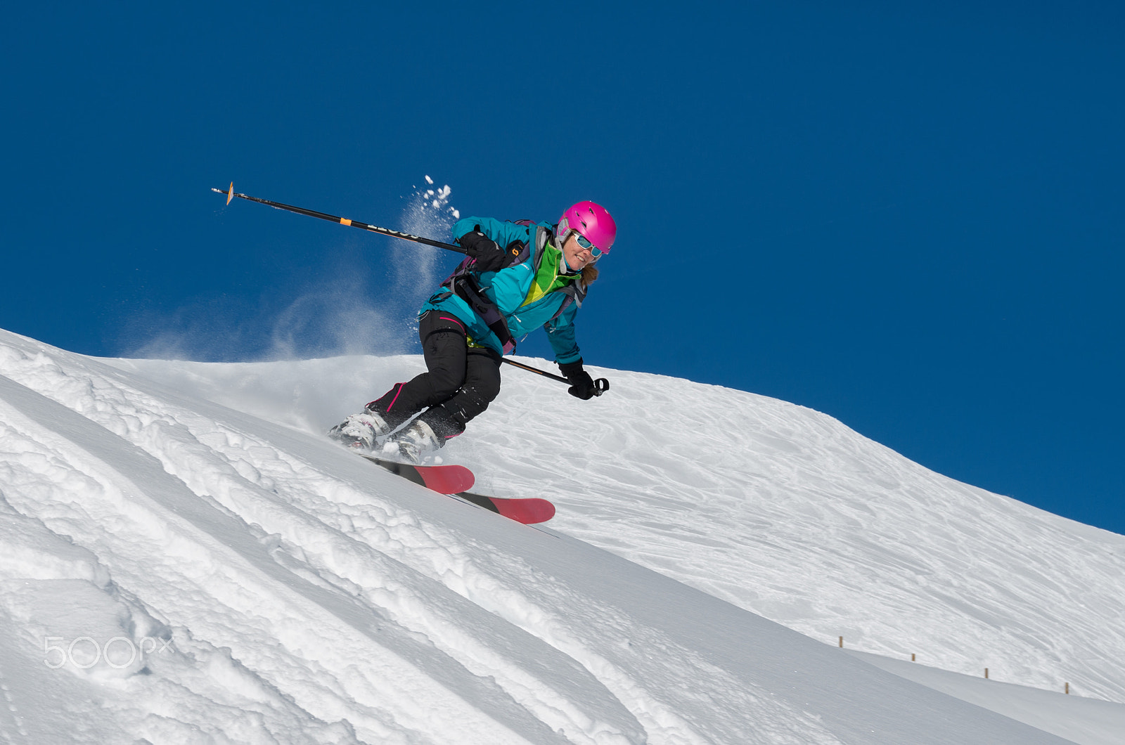 Pentax smc DA* 16-50mm F2.8 ED AL (IF) SDM sample photo. Freeride photography