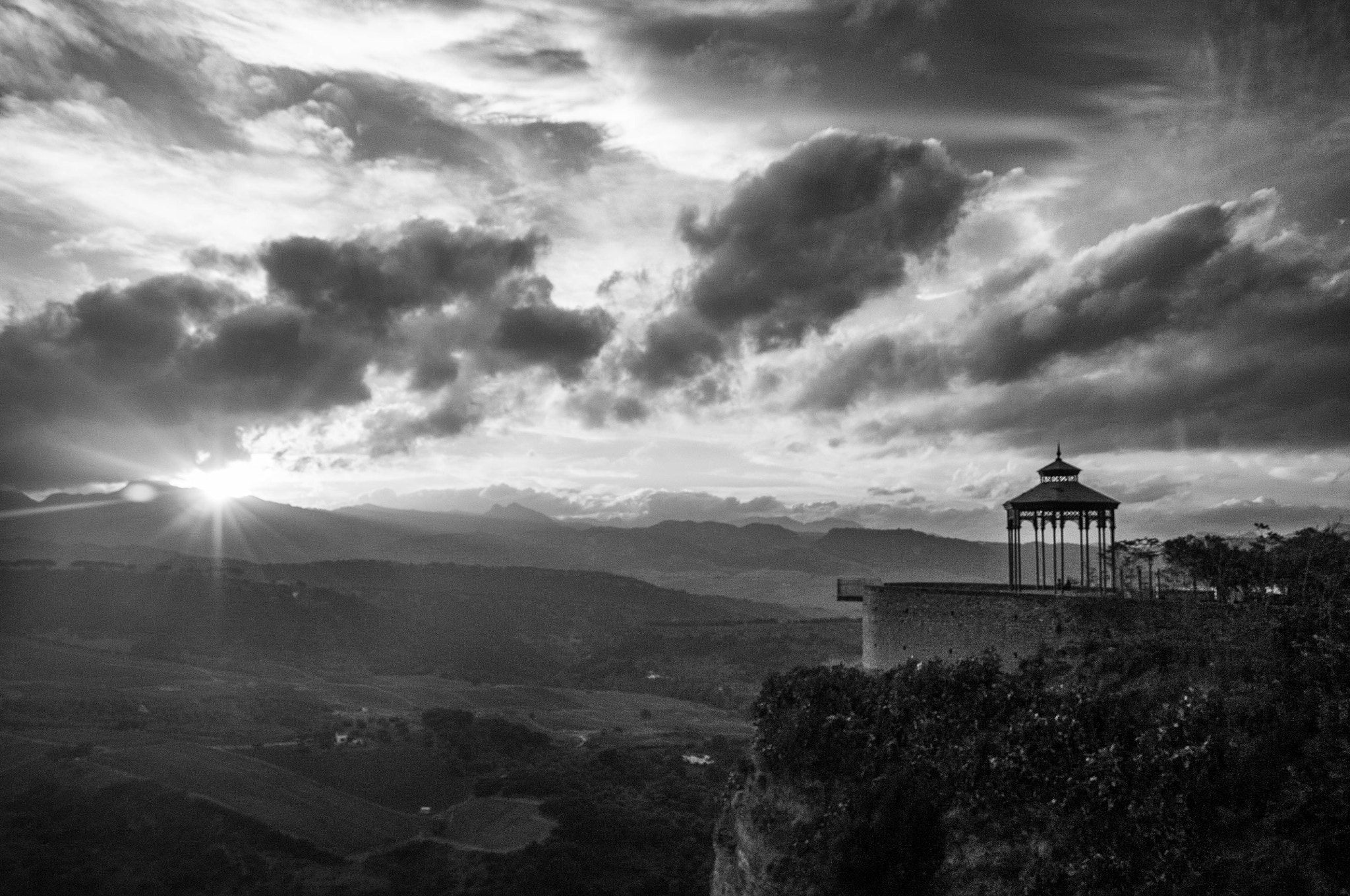 Nikon D300 sample photo. Atardecer photography