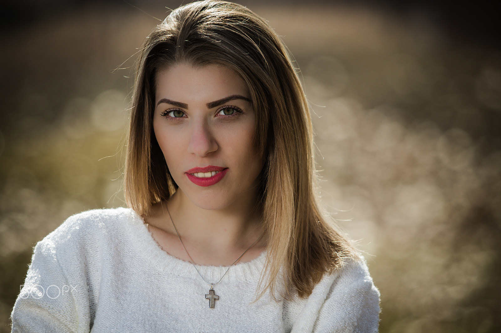 Canon EF 70-200mm F2.8L USM sample photo. Portrait of a beautiful girl photography