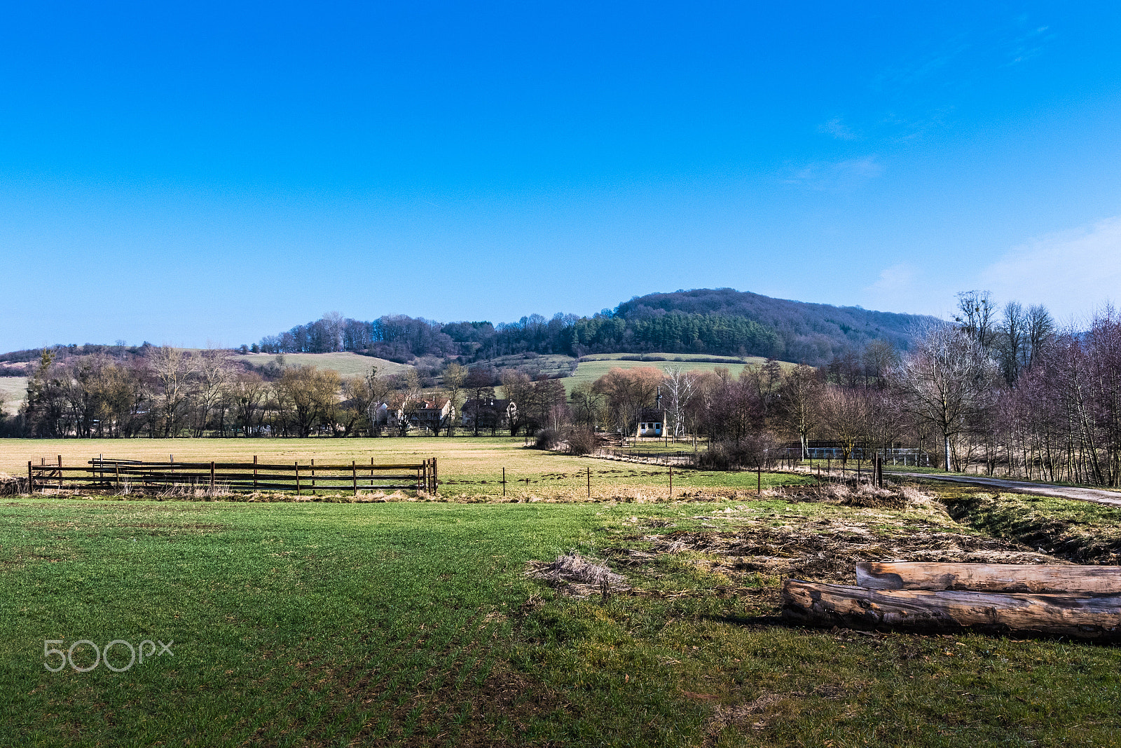 Nikon D500 sample photo. Countryside of lorraine photography