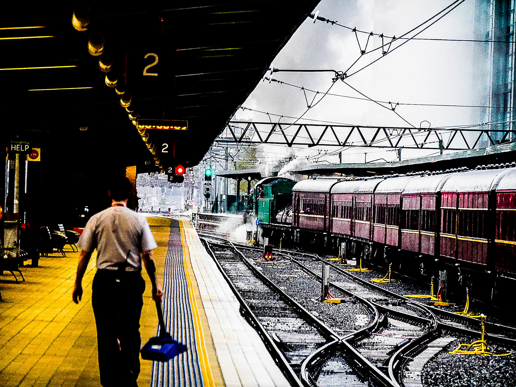 Panasonic Lumix DMC-GX7 sample photo. Steam photography