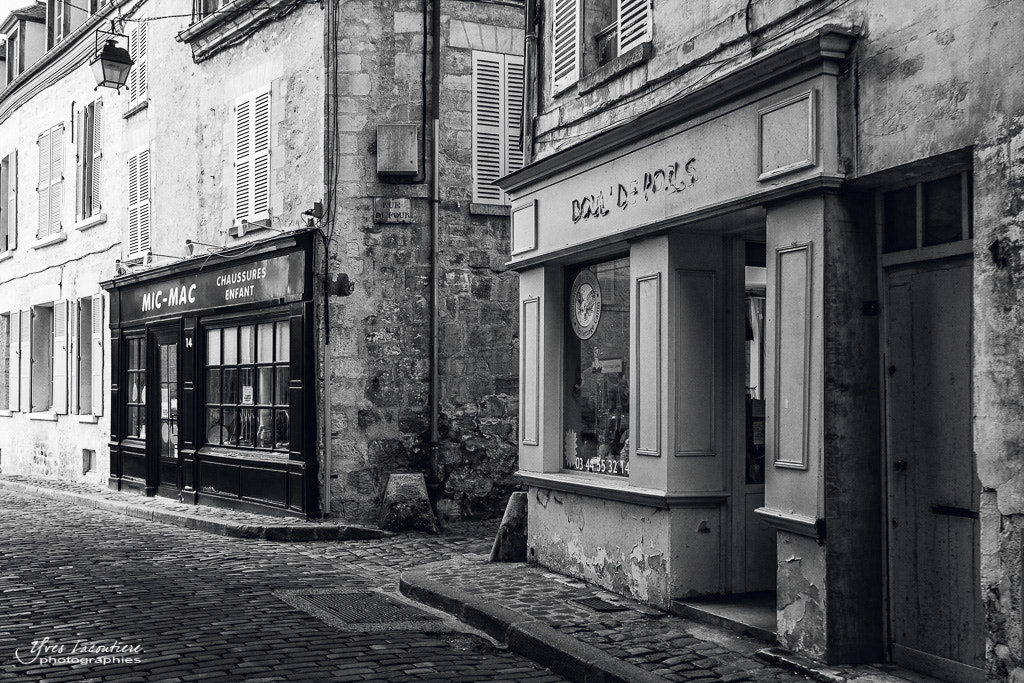 Nikon D7100 sample photo. Senlis, oise, france photography