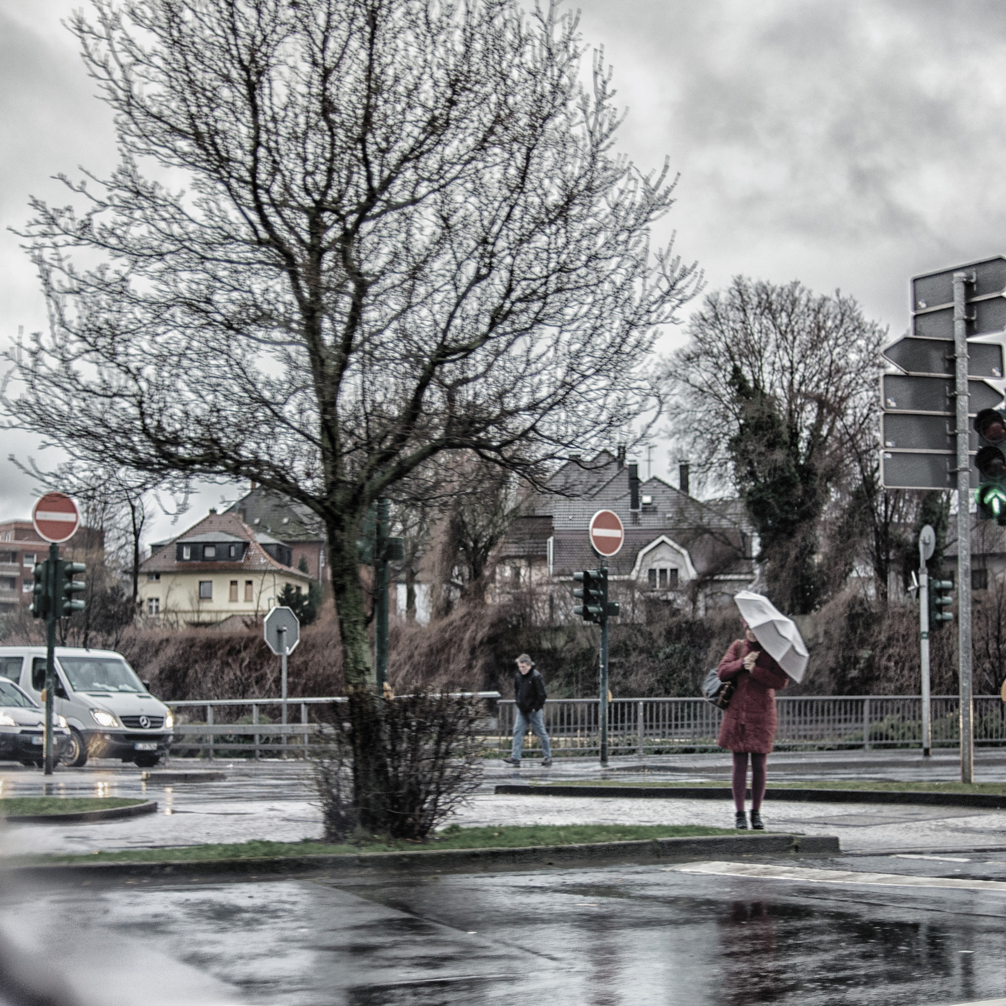 Nikon D600 sample photo. Rain and storm photography