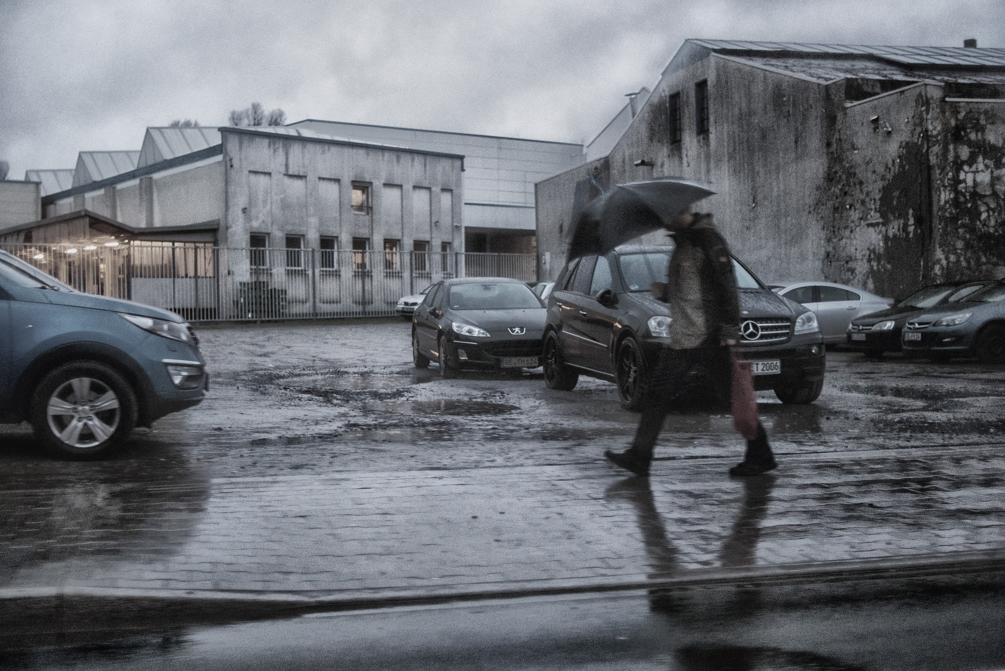 Nikon D600 sample photo. Rain and storm photography