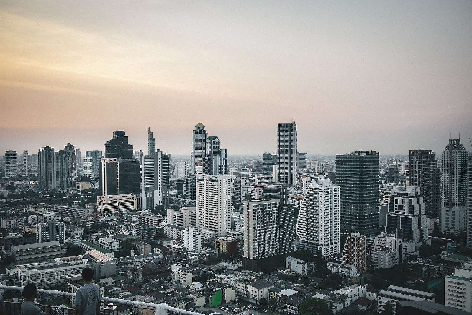 Canon EF-M 22mm F2 STM sample photo. Bangkok at sunset photography