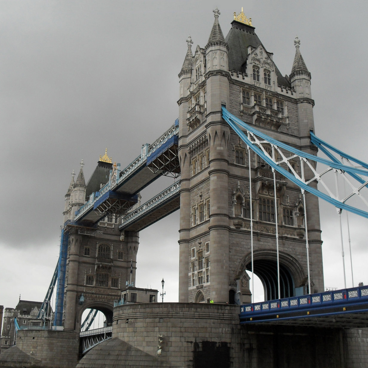 Samsung ES55,ES57 / VLUU ES55 /  SL102 sample photo. La torre de londres photography