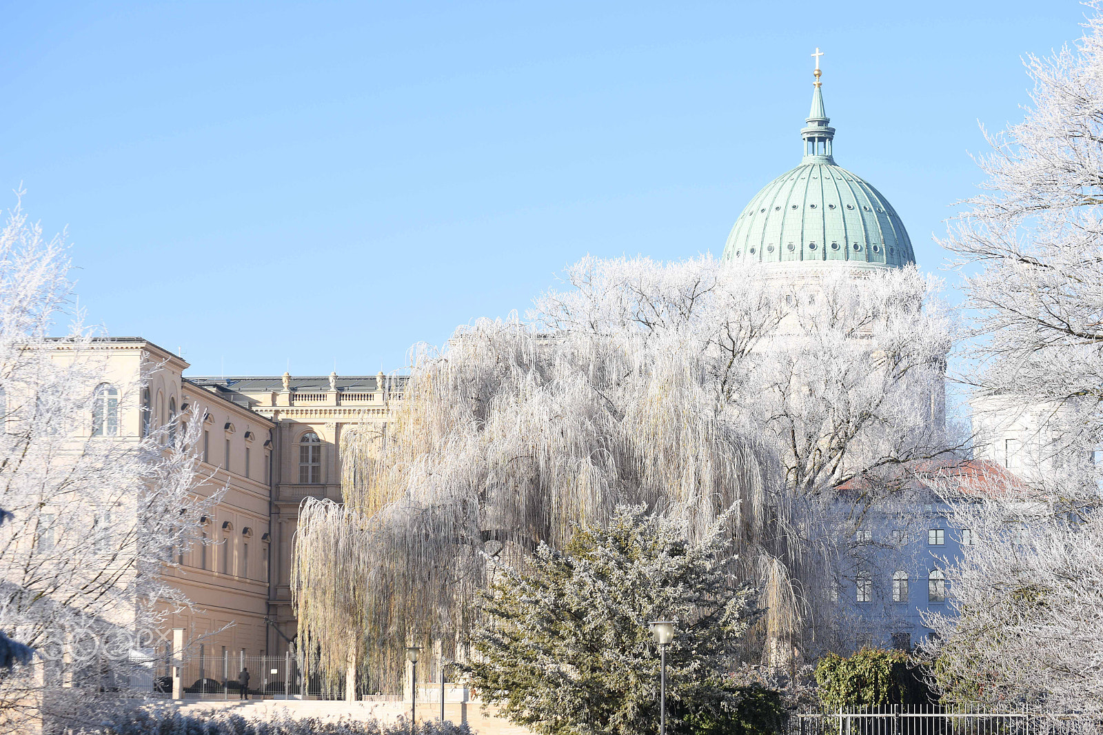 Nikon D7200 sample photo. Winter in potsdam photography