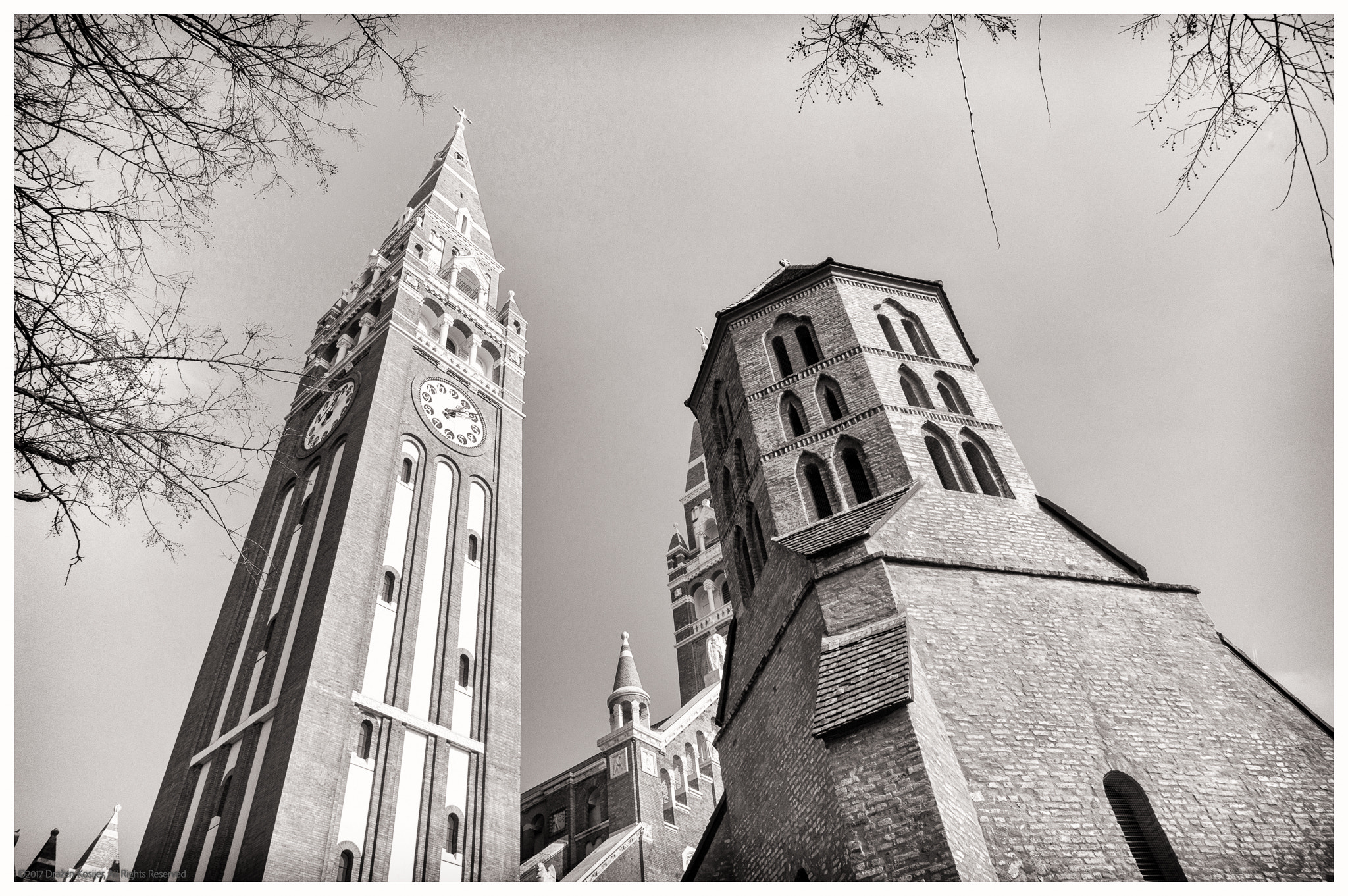 Sony Alpha NEX-5R sample photo. Two towers photography