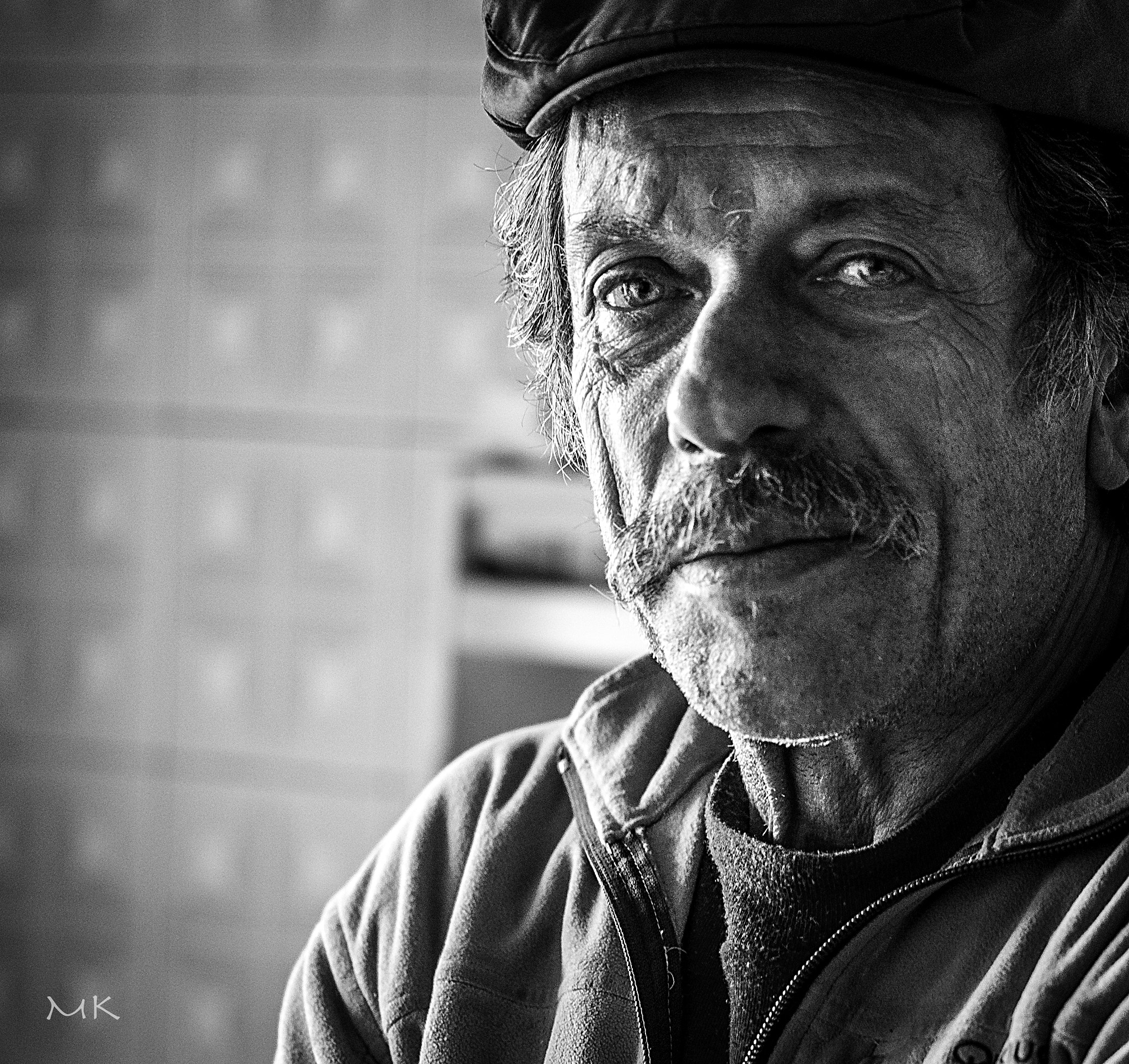 Sigma 105mm F2.8 EX DG OS HSM sample photo. Duro como la vida photography