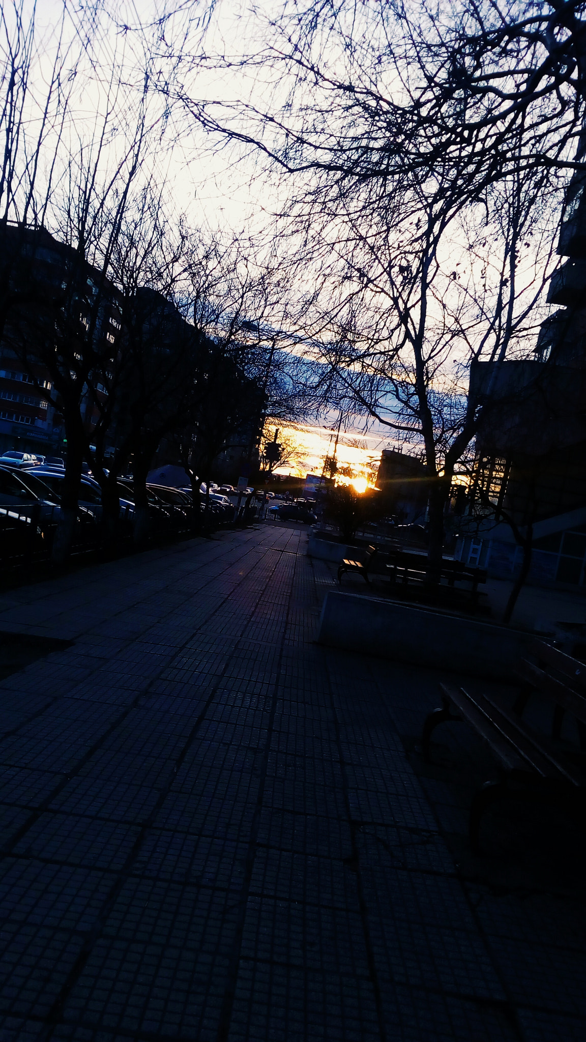 ASUS Zenfone Go (ASUS_Z00VD) sample photo. Sunset photography