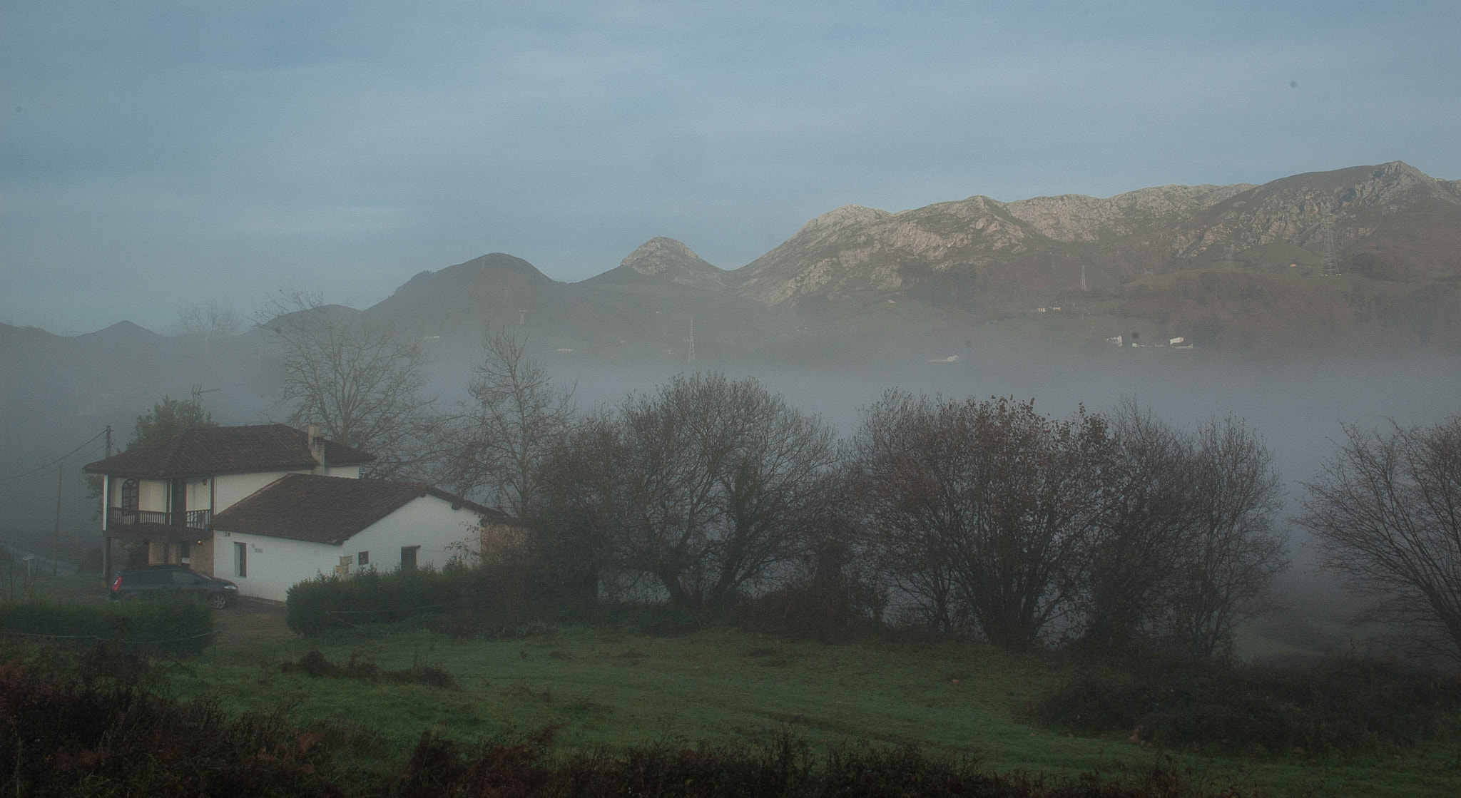 Nikon D70 sample photo. Casa rural photography
