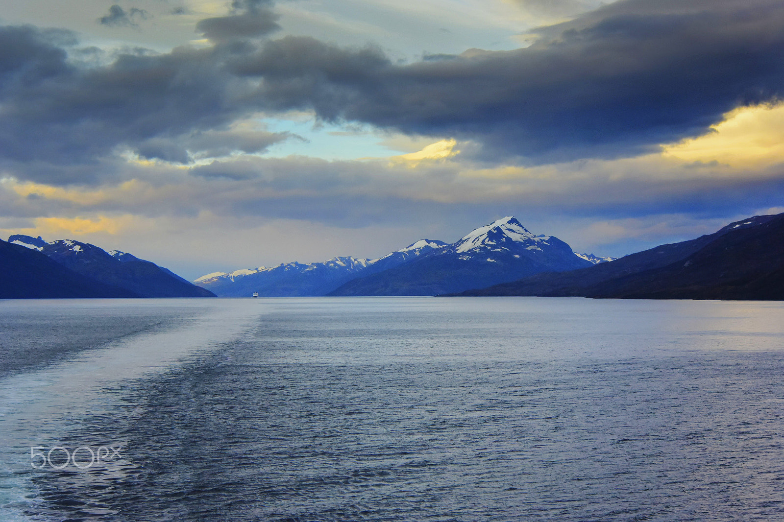 Nikon 1 V3 sample photo. Strait of magellan photography