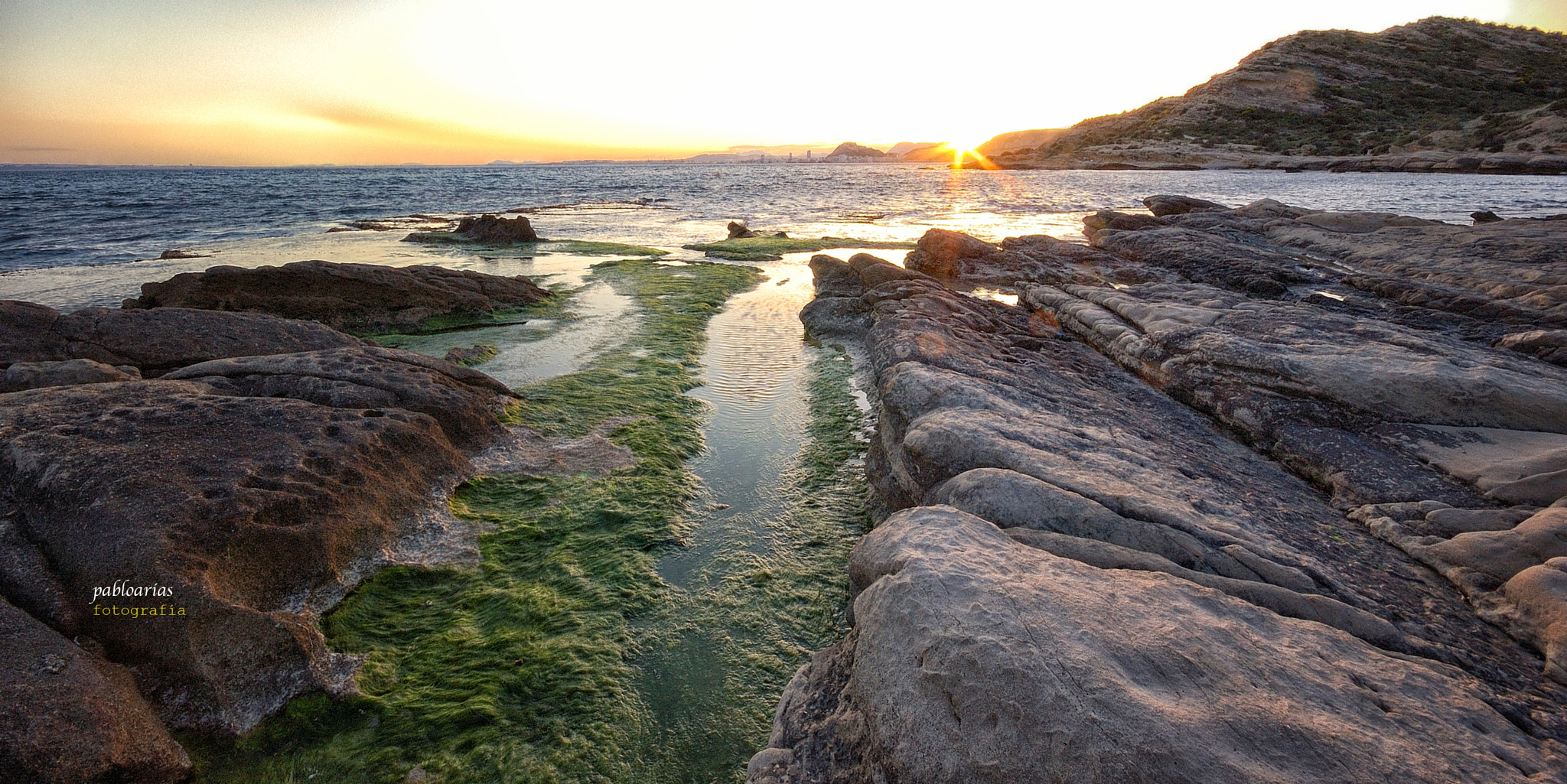 Sigma 10-20mm F4-5.6 EX DC HSM sample photo. En atardecer de cine photography