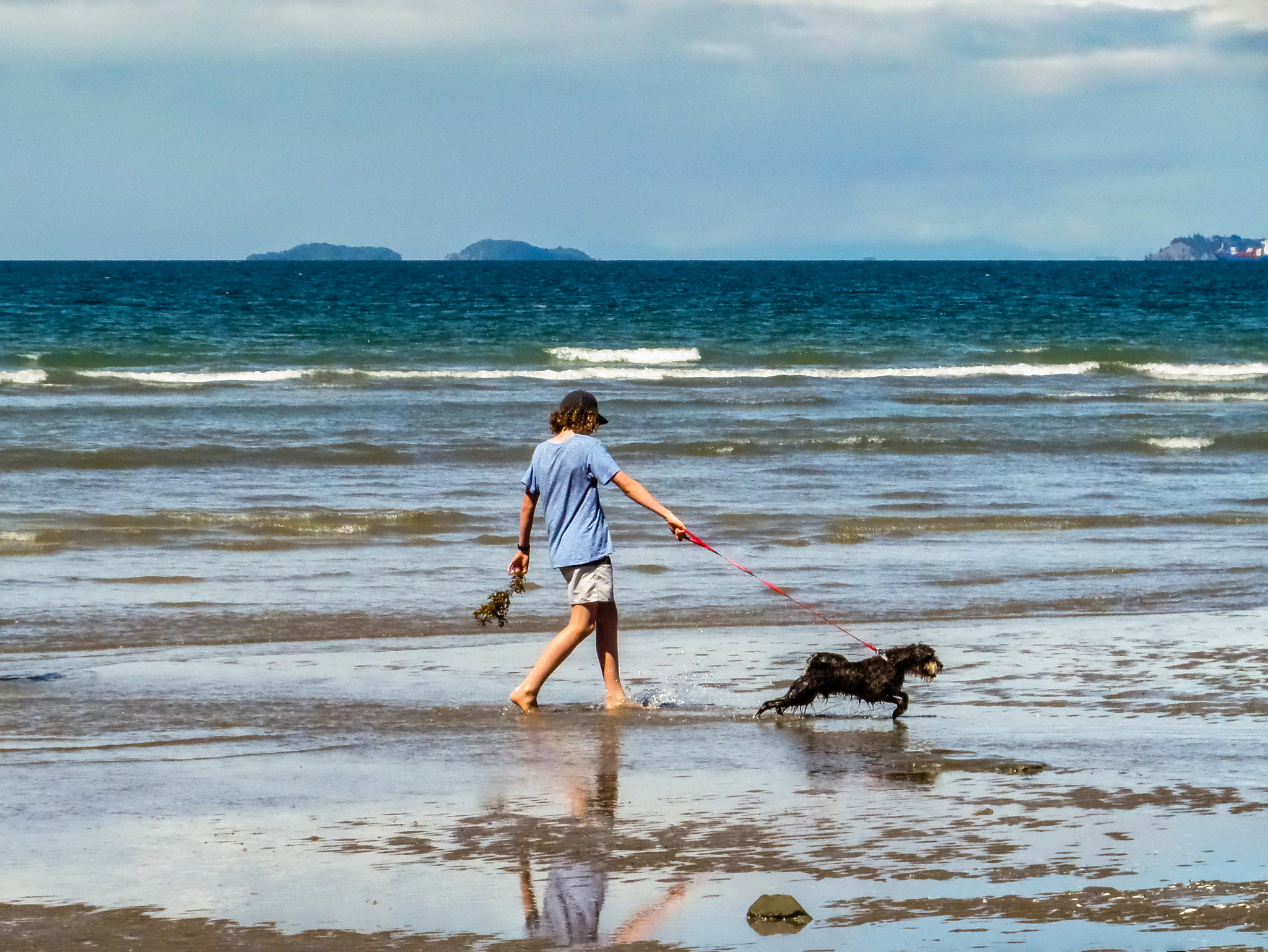 Samsung WB250F/WB251F/WB252F sample photo. Beach photography