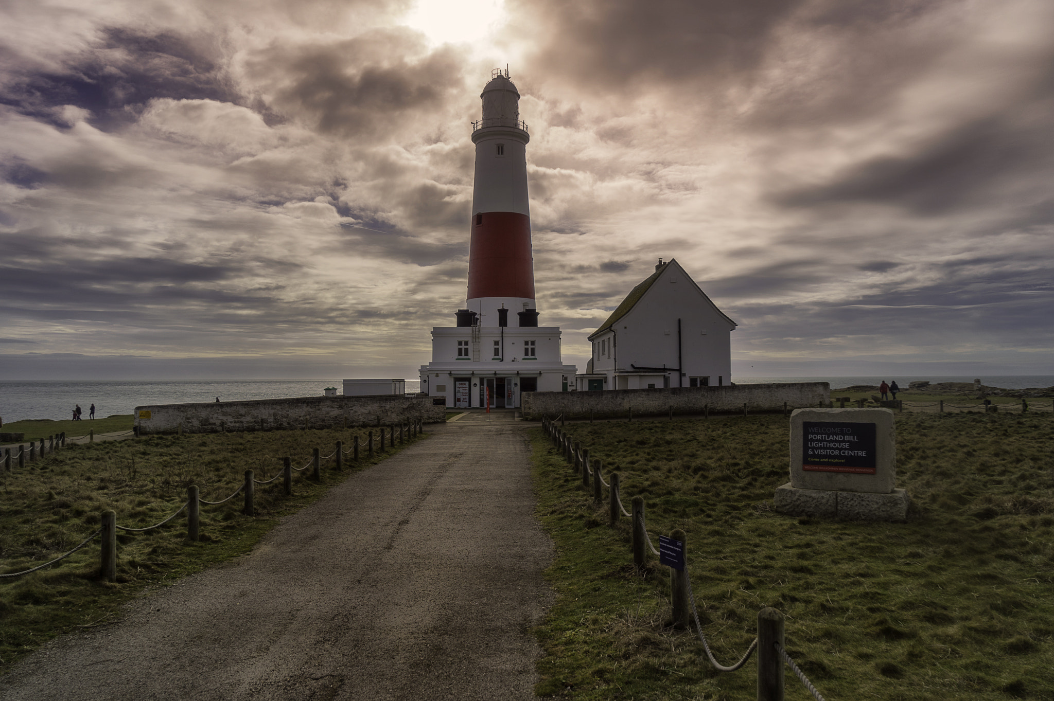 Sony a7 + Sony Vario Tessar T* FE 24-70mm F4 ZA OSS sample photo. Portland bill lighthouse photography