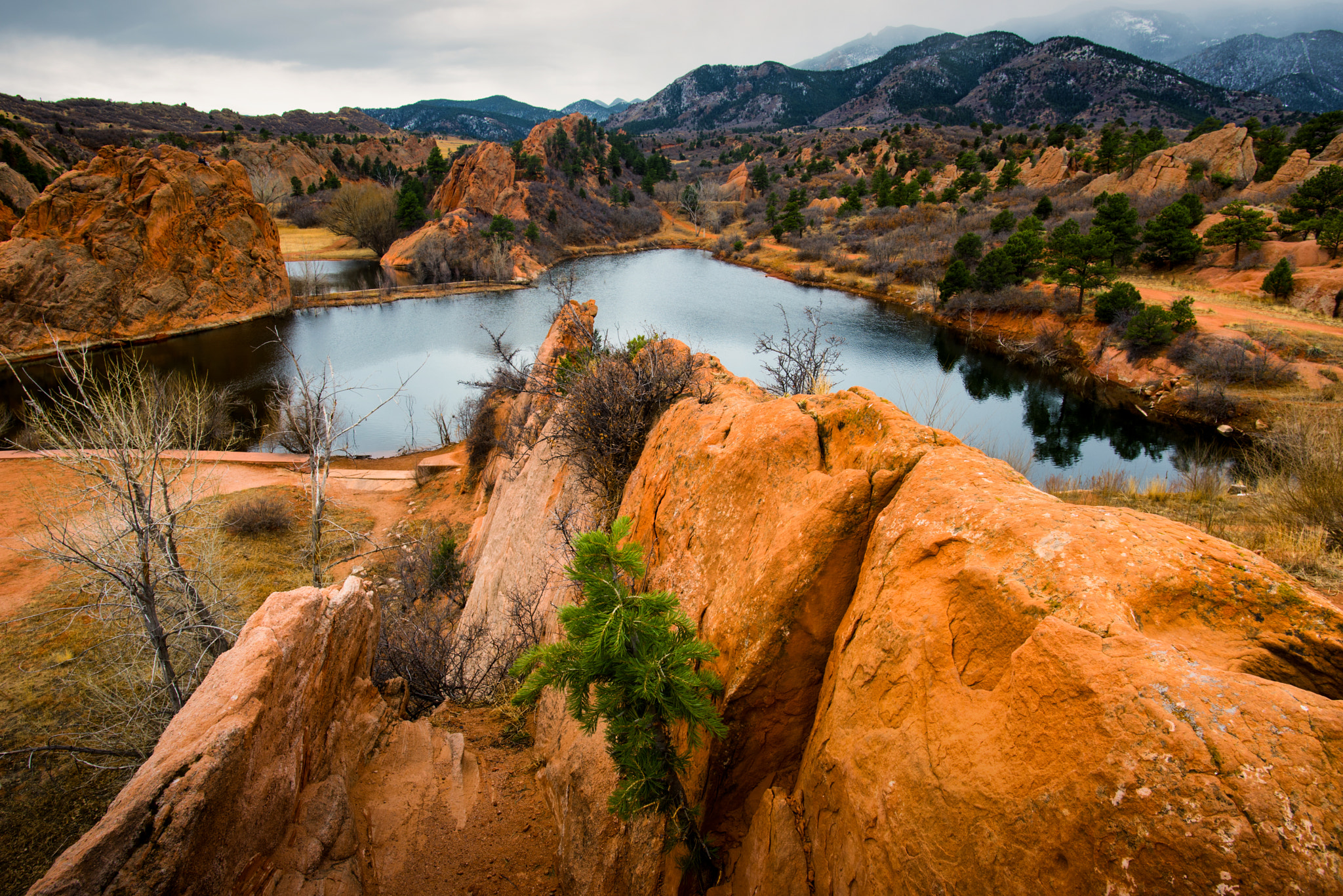 Nikon D610 + Nikon AF-S Nikkor 20mm F1.8G ED sample photo. Red rock canyon photography