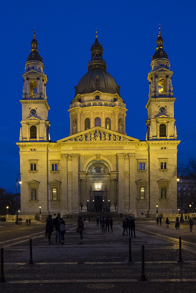 Fujifilm XF 16mm F1.4 R WR sample photo. St. stephen's basilica photography