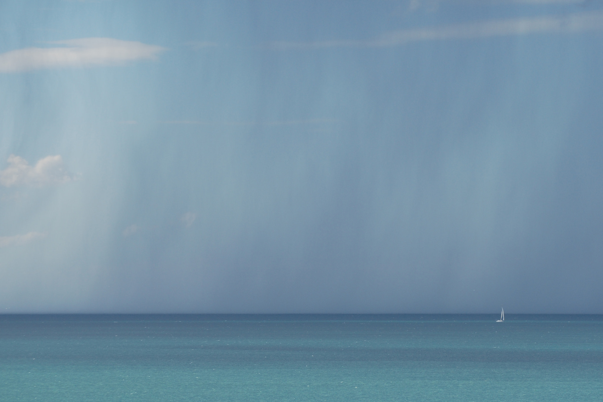 Nikon D80 sample photo. Storm at sea photography