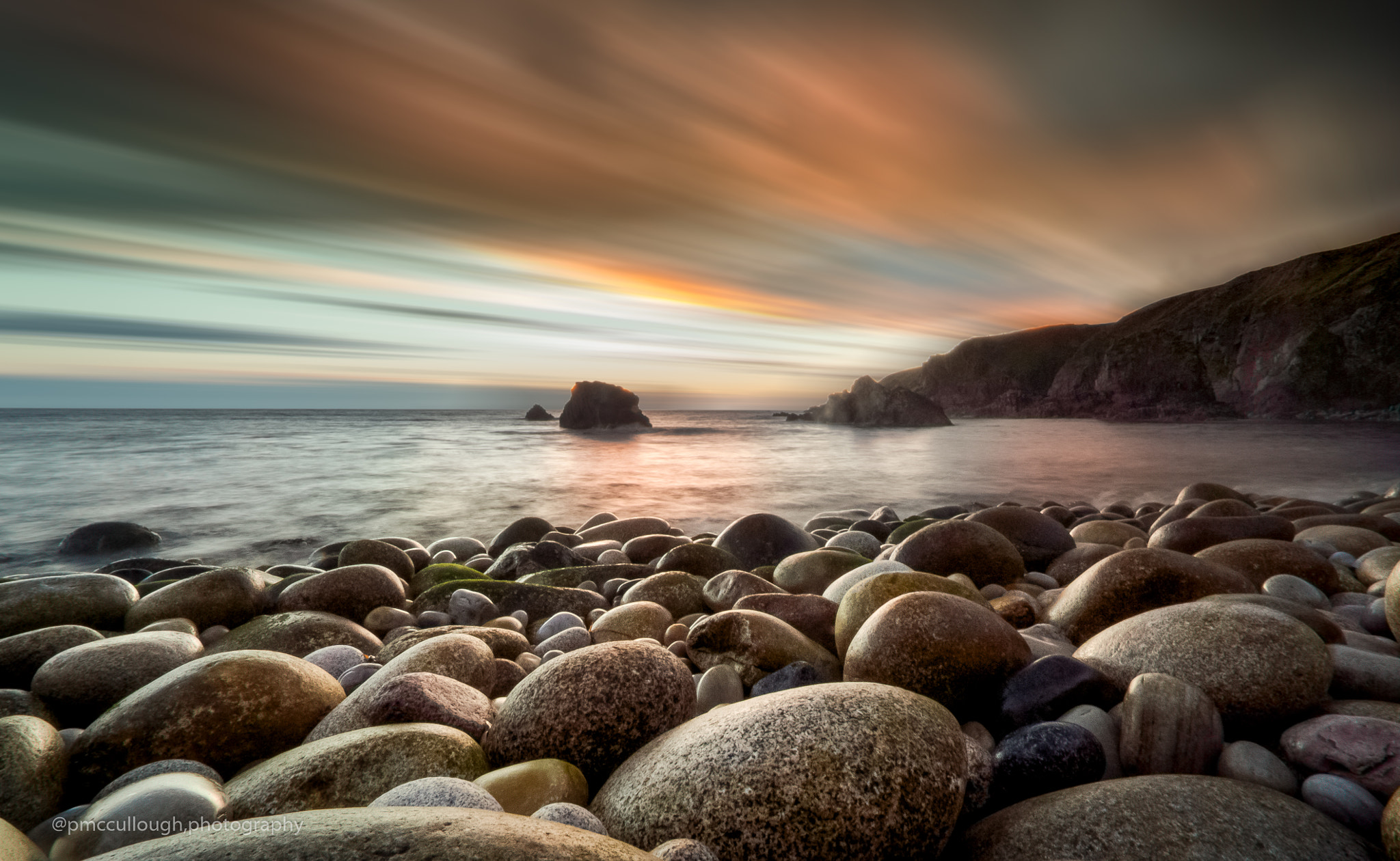 Tokina AT-X Pro 11-16mm F2.8 DX sample photo. Bloody foreland donegal, ireland. photography