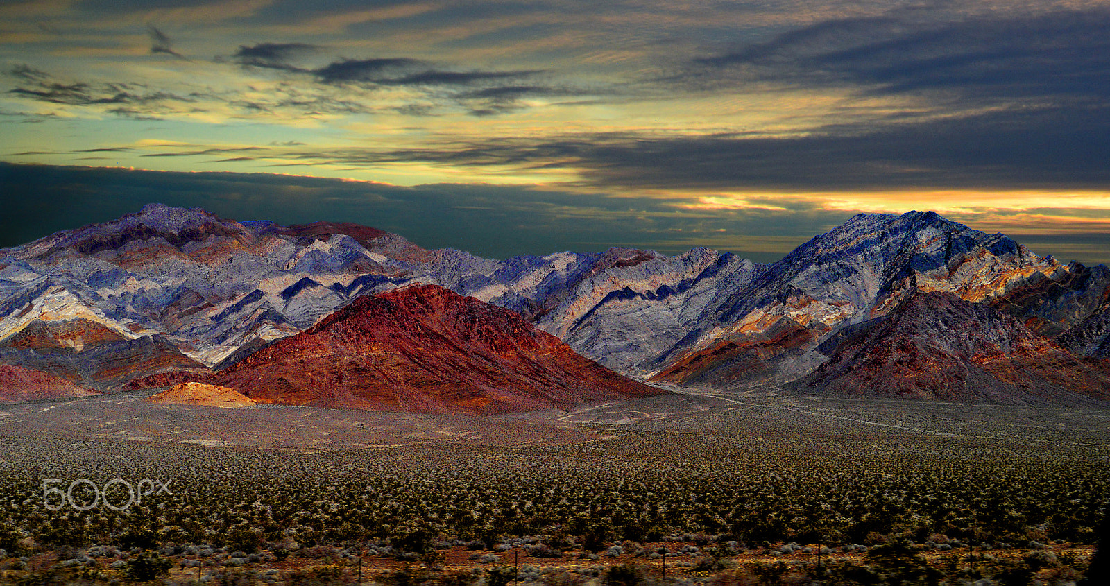 Panasonic Lumix DMC-GH1 sample photo. Death valley photography