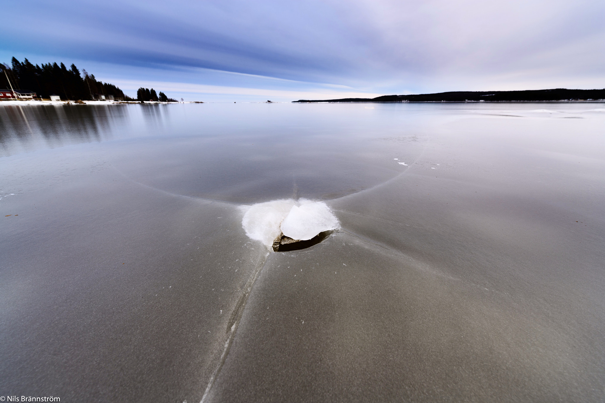 Nikon AF-S Nikkor 14-24mm F2.8G ED sample photo. On ice photography