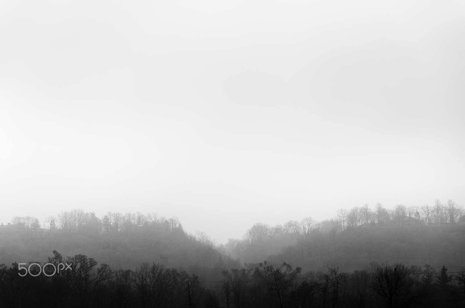 Sigma 17-70mm F2.8-4 DC Macro OS HSM sample photo. Breaking fog photography