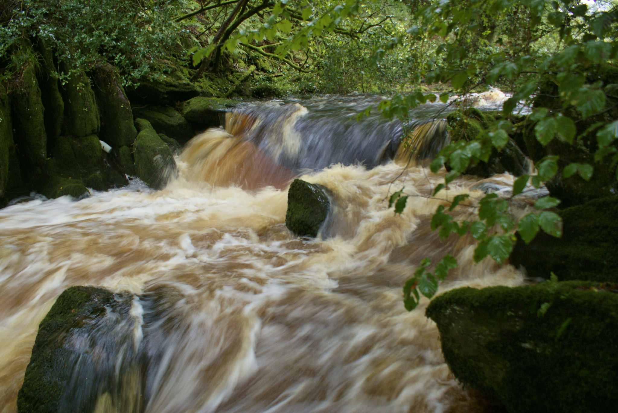 Sony Alpha DSLR-A300 sample photo. River flow photography