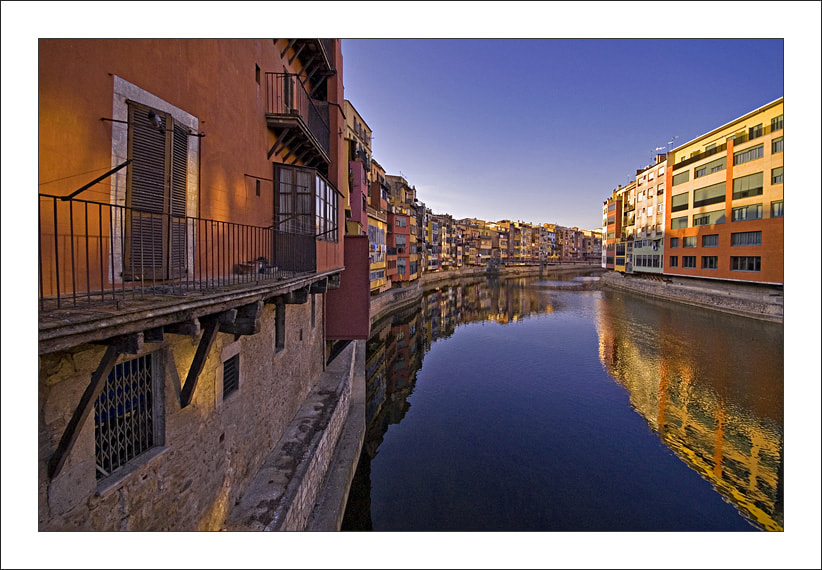 KONICA MINOLTA DYNAX 7D sample photo. Girona (onyar river). photography
