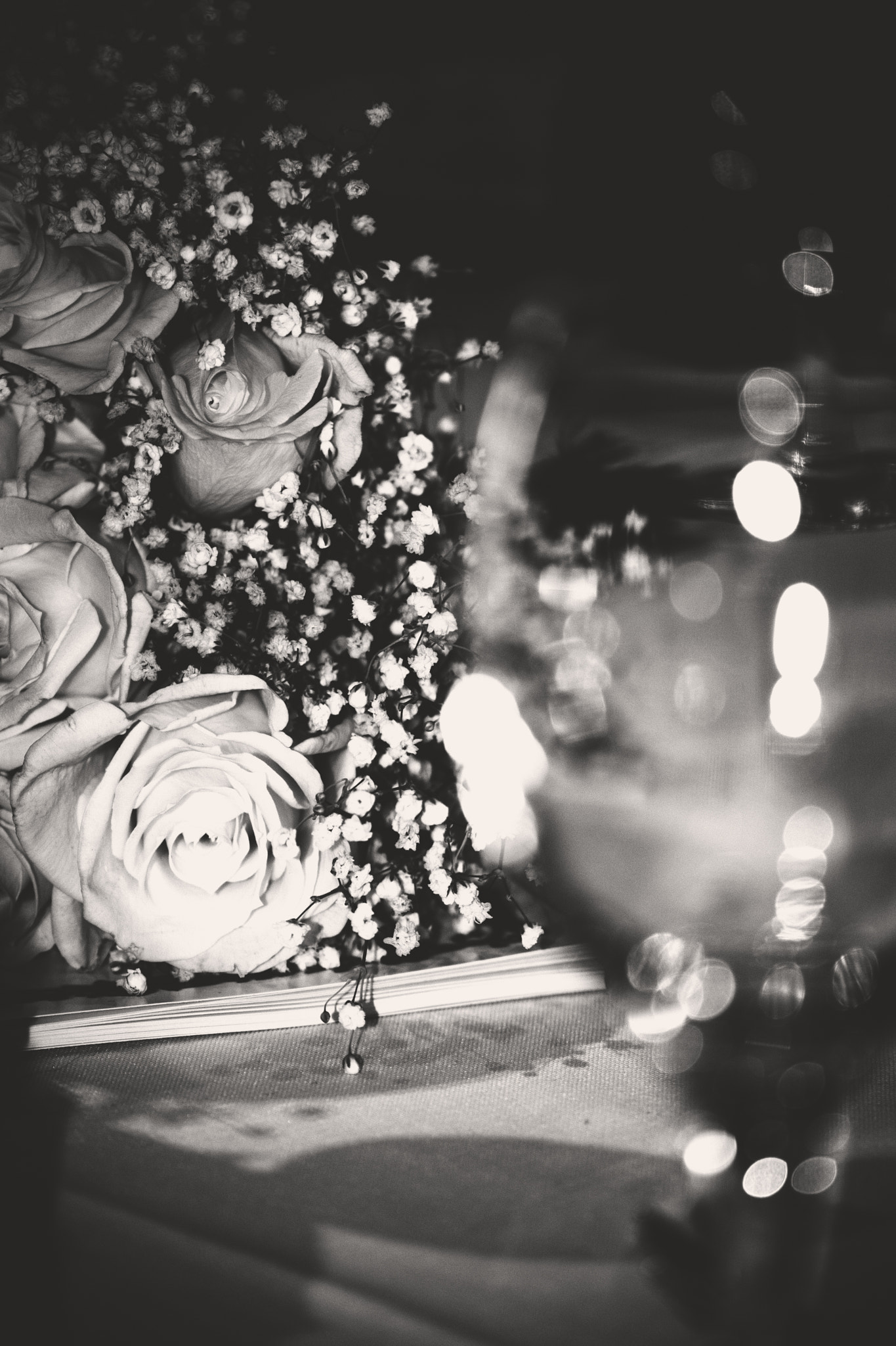 Nikon AF-S DX Micro-Nikkor 85mm F3.5G ED VR sample photo. Wedding bouquet photography