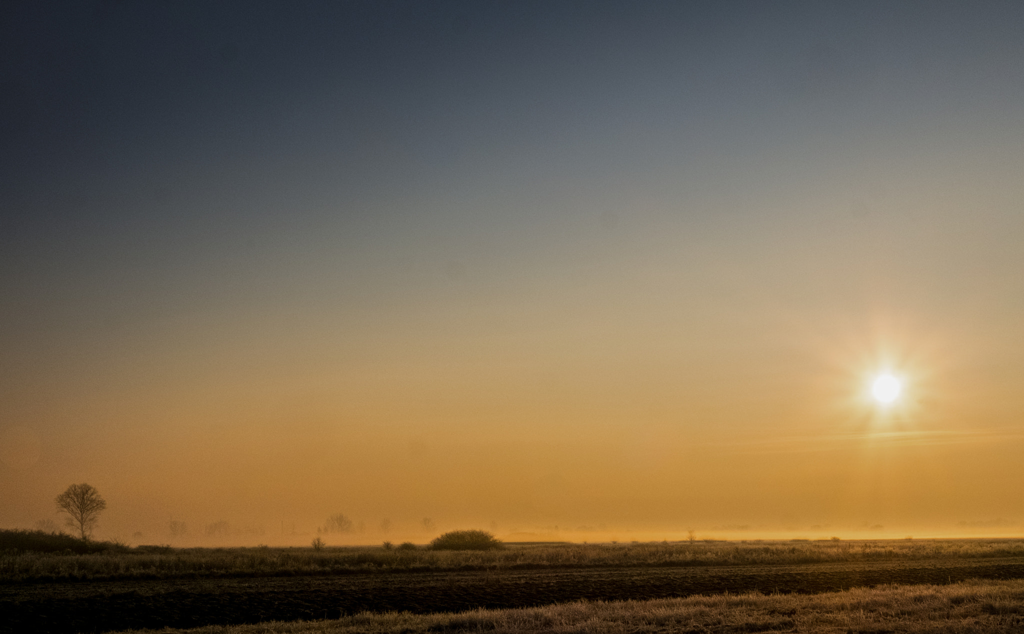 Fujifilm X-M1 sample photo. Sunrise photography