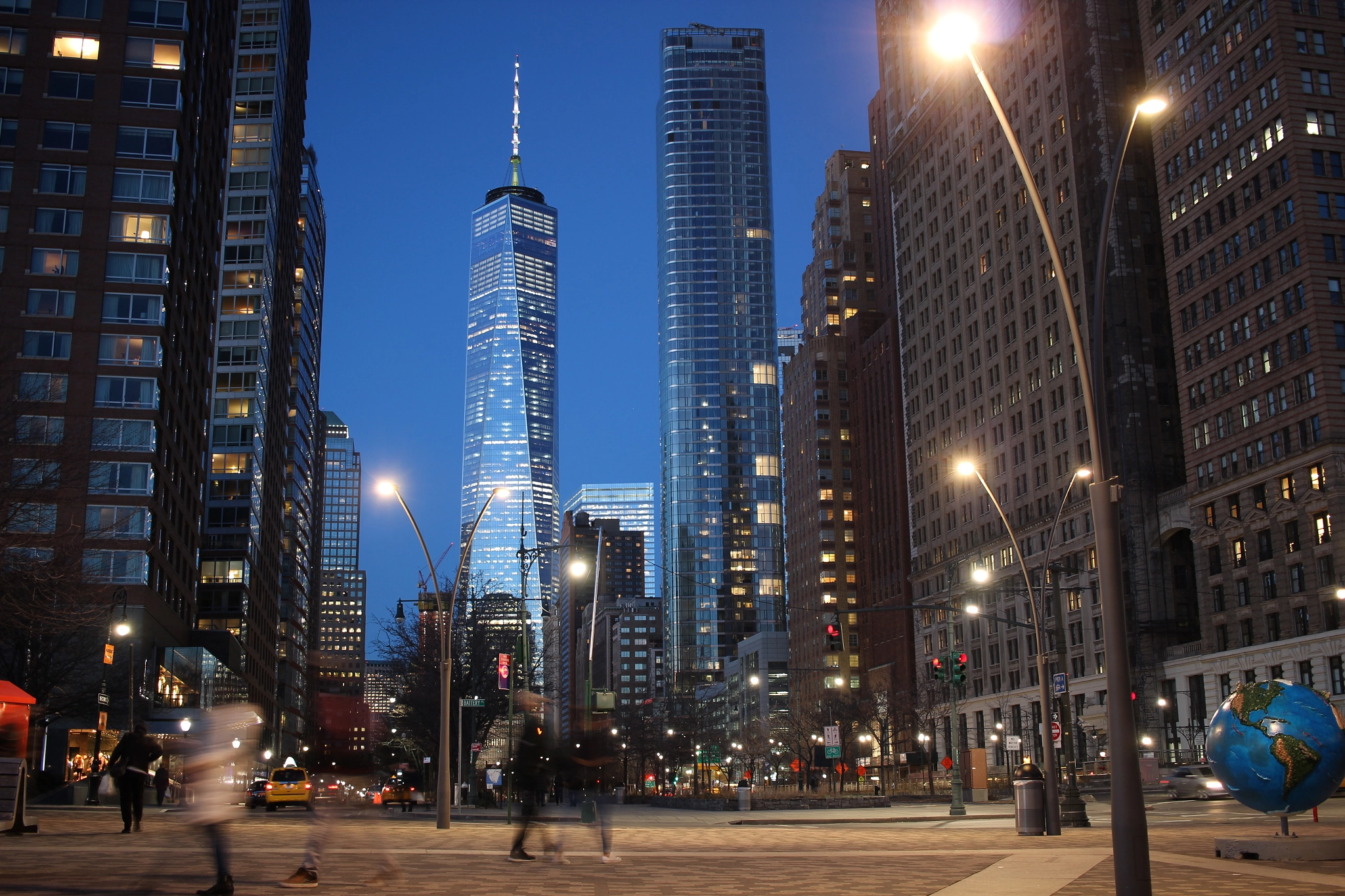 Canon EF-S 24mm F2.8 STM sample photo. One world trade center photography