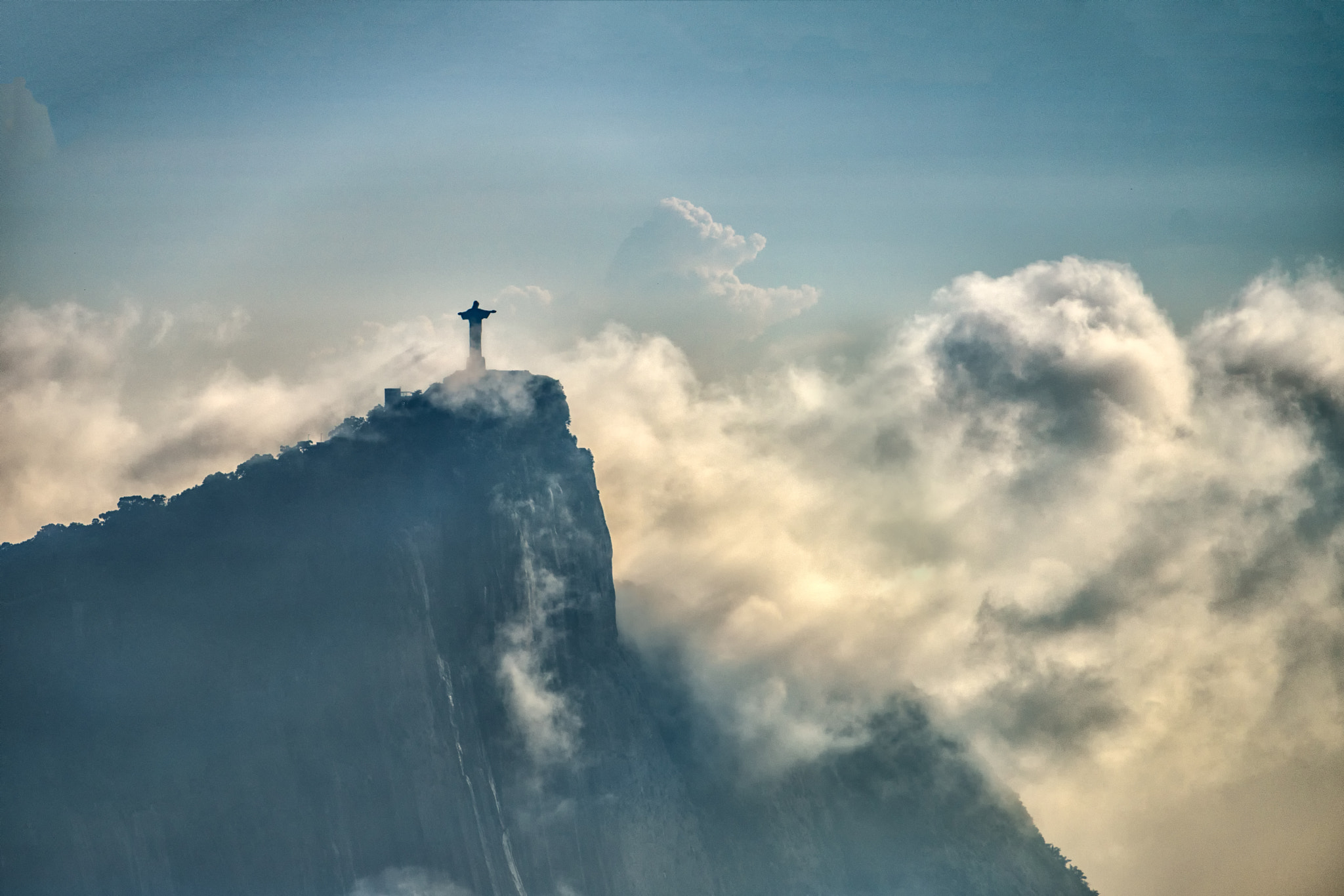 70-200mm F2.8-2.8 G sample photo. Christ the redeemer, rio de janeiro - brazil photography