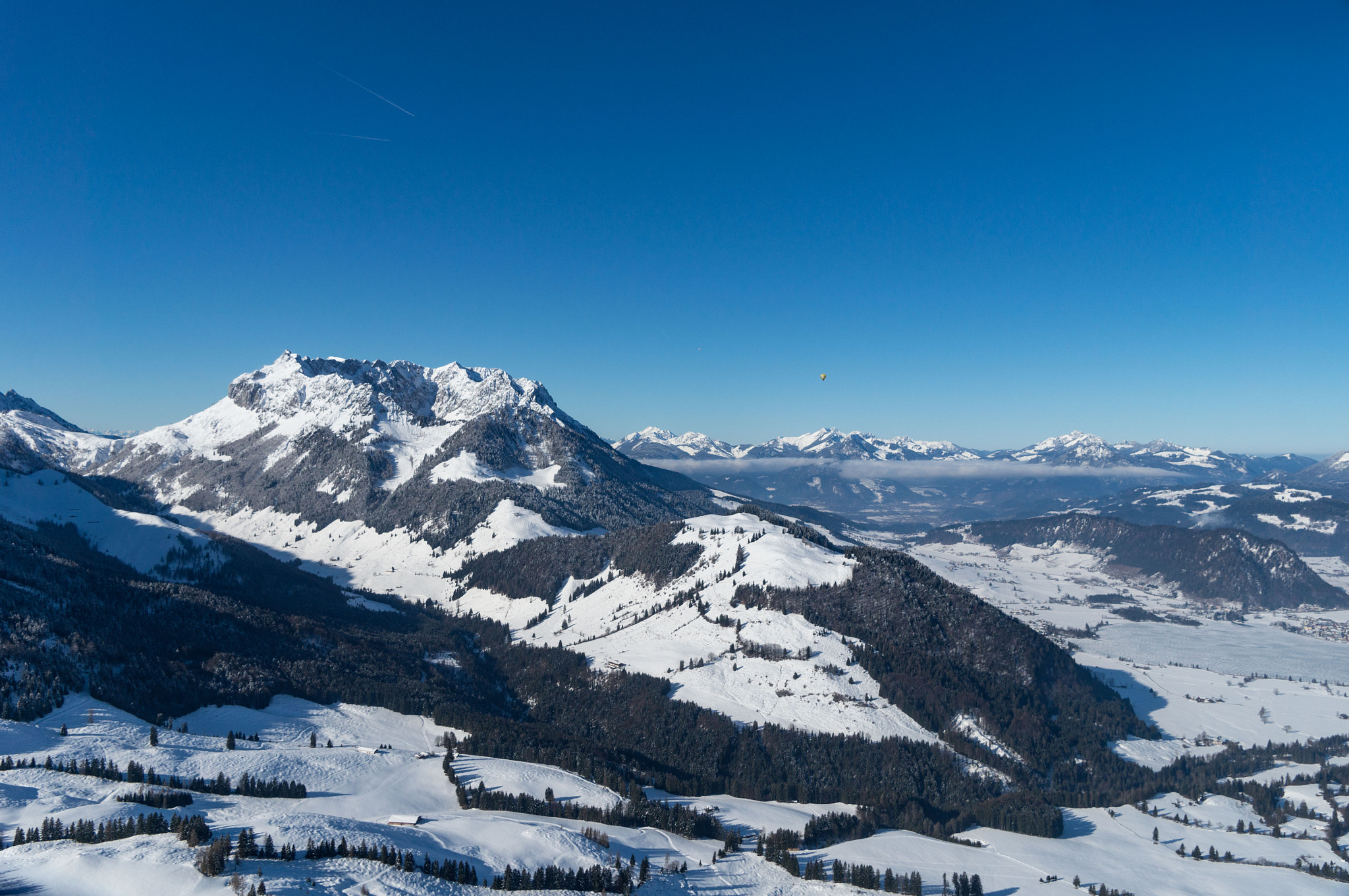 Sony DT 16-105mm F3.5-5.6 sample photo. Pyramidenspitze photography