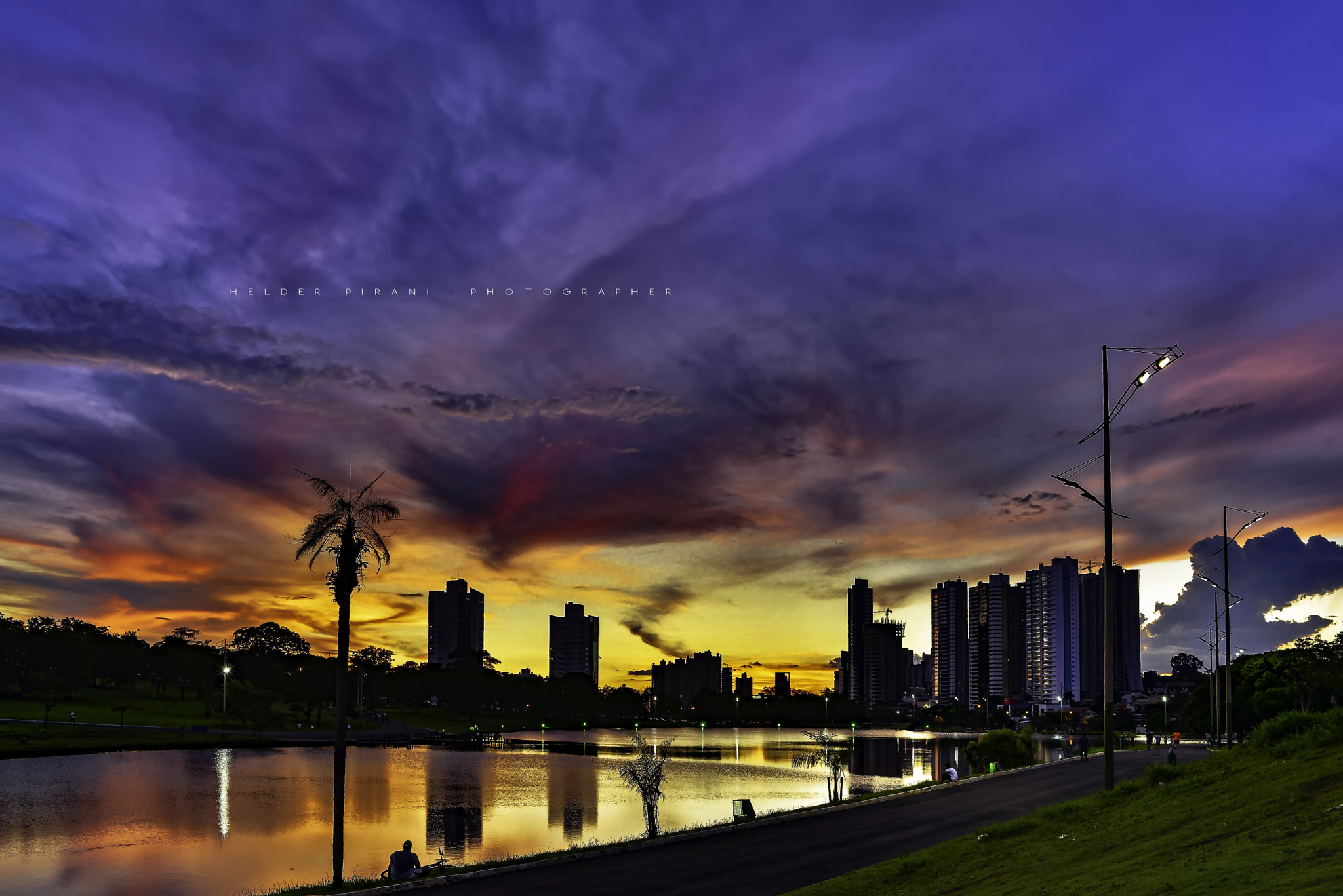 Sigma 24-70mm F2.8 EX DG HSM sample photo. An urban sunset ... photography