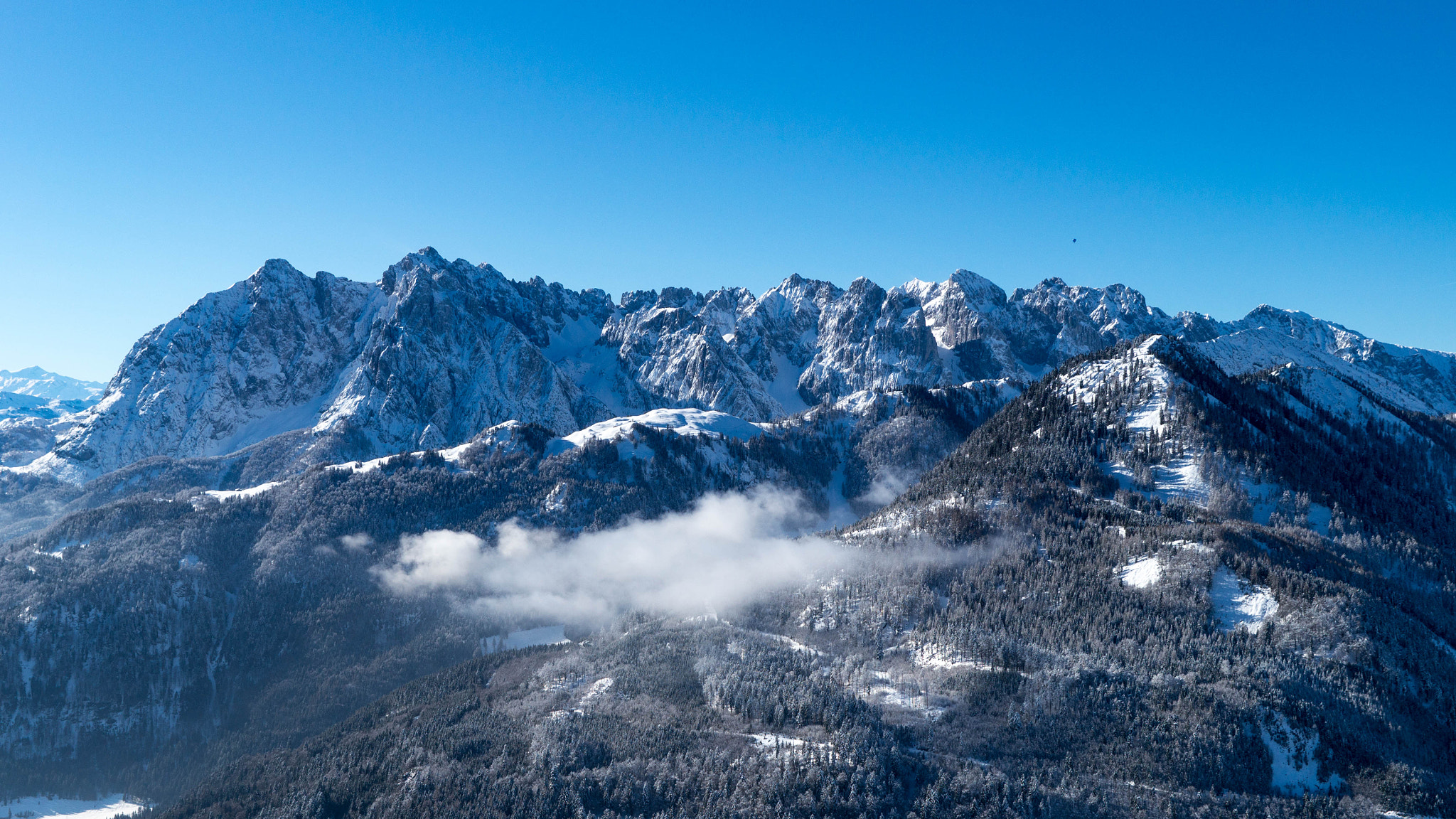 Sony DT 16-105mm F3.5-5.6 sample photo. Kaisergebirge photography