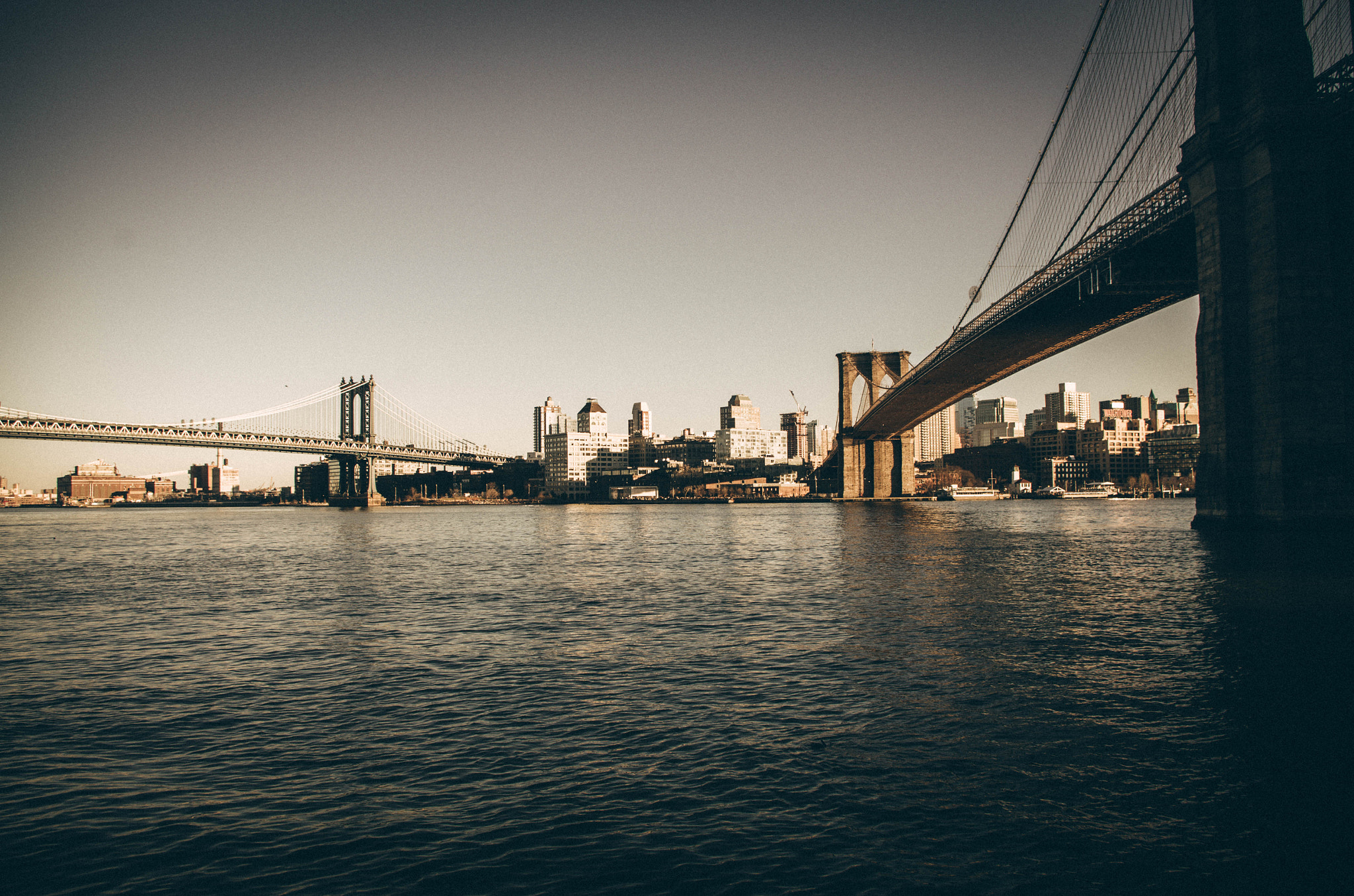 Pentax smc DA 18-55mm F3.5-5.6 AL WR sample photo. Two bridges photography