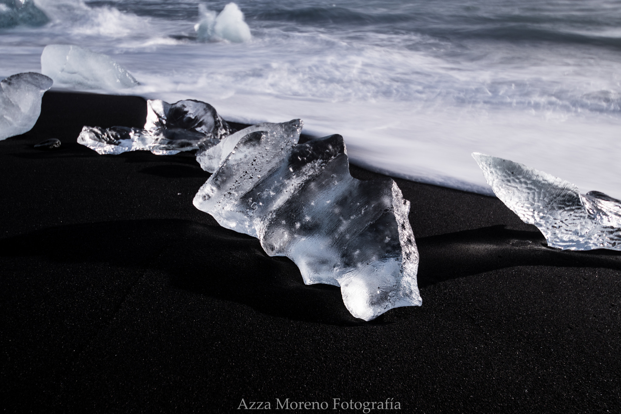 Nikon D500 sample photo. Jokursalon beach photography