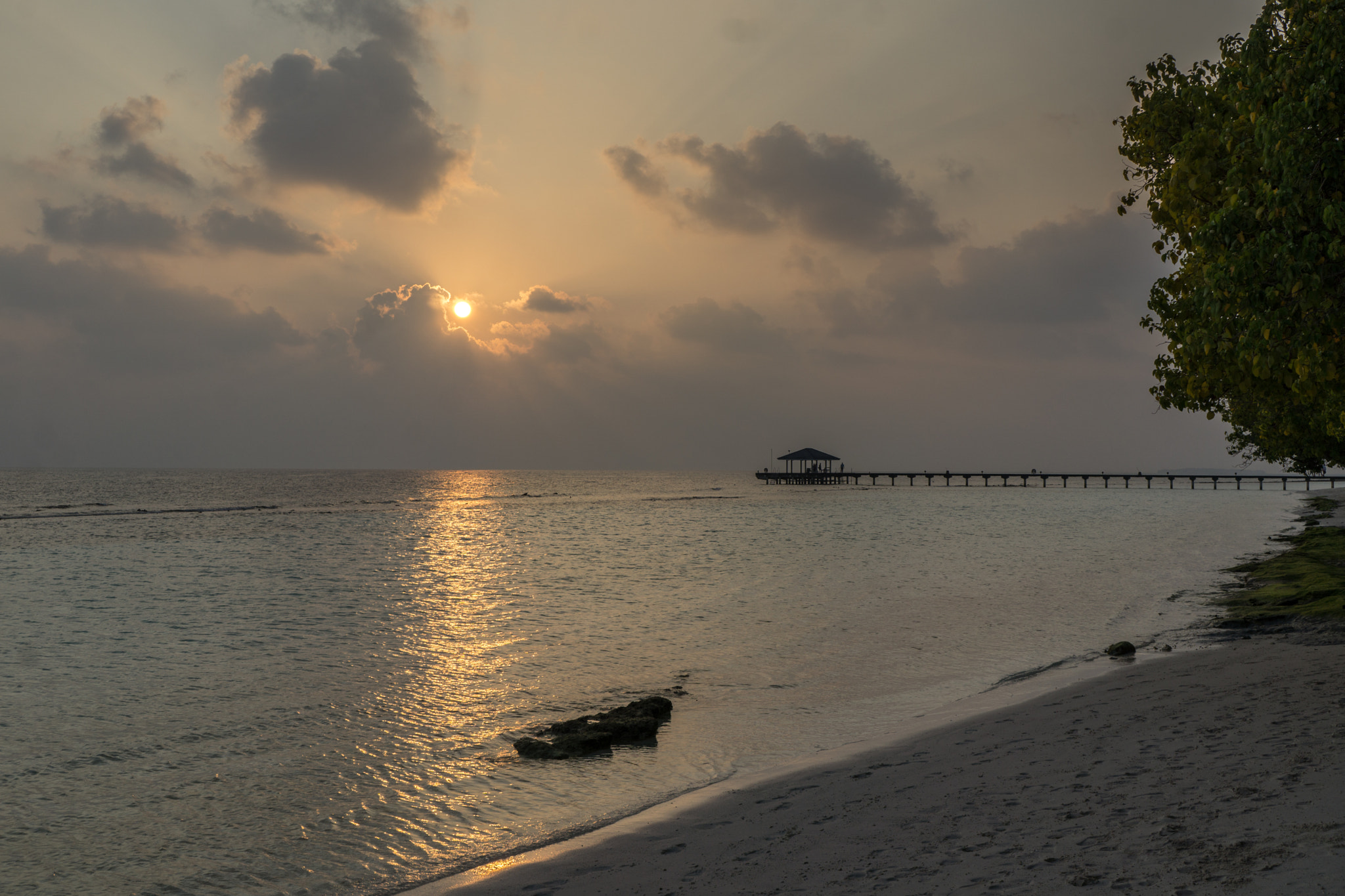 Sony a6000 sample photo. Sunset in maldives ii photography